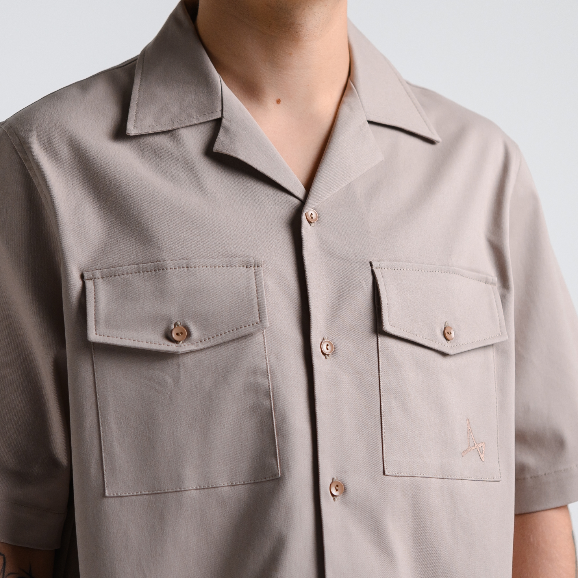 Рубашка Simple (короткий рукав)