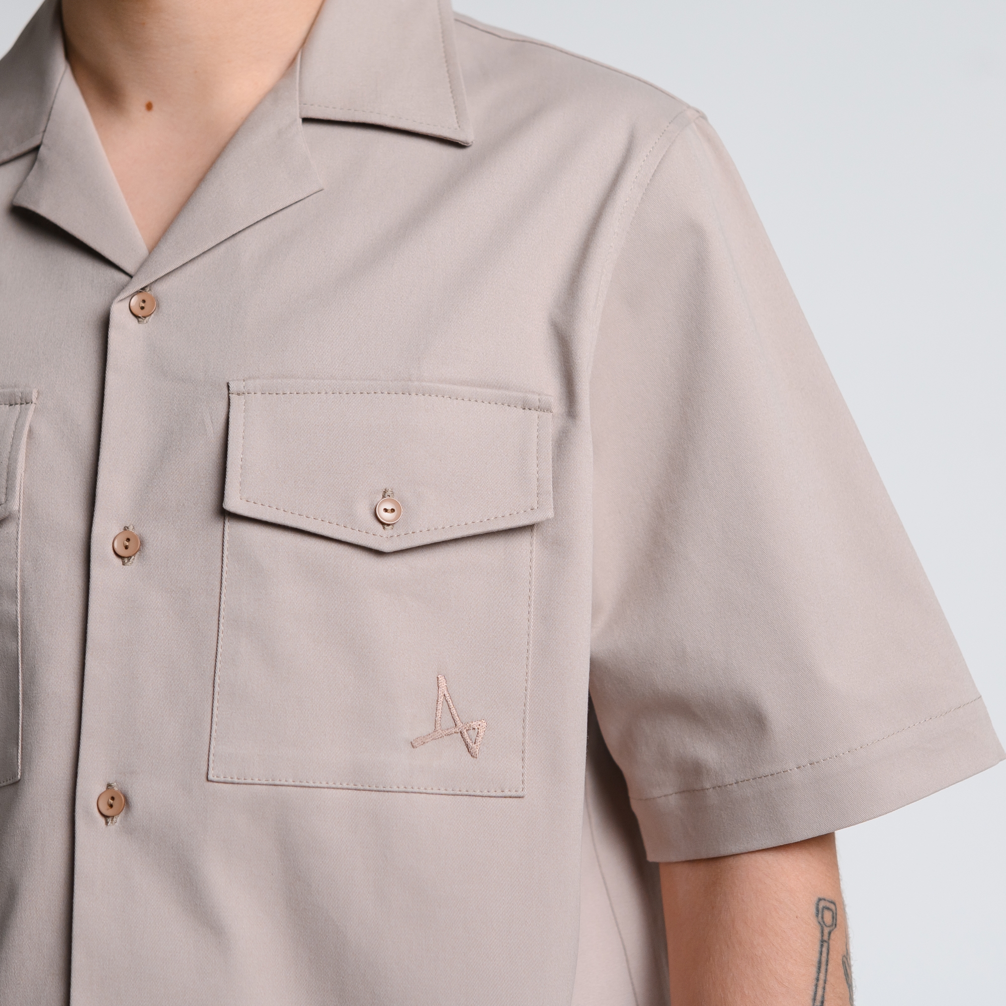 Рубашка Simple (короткий рукав)