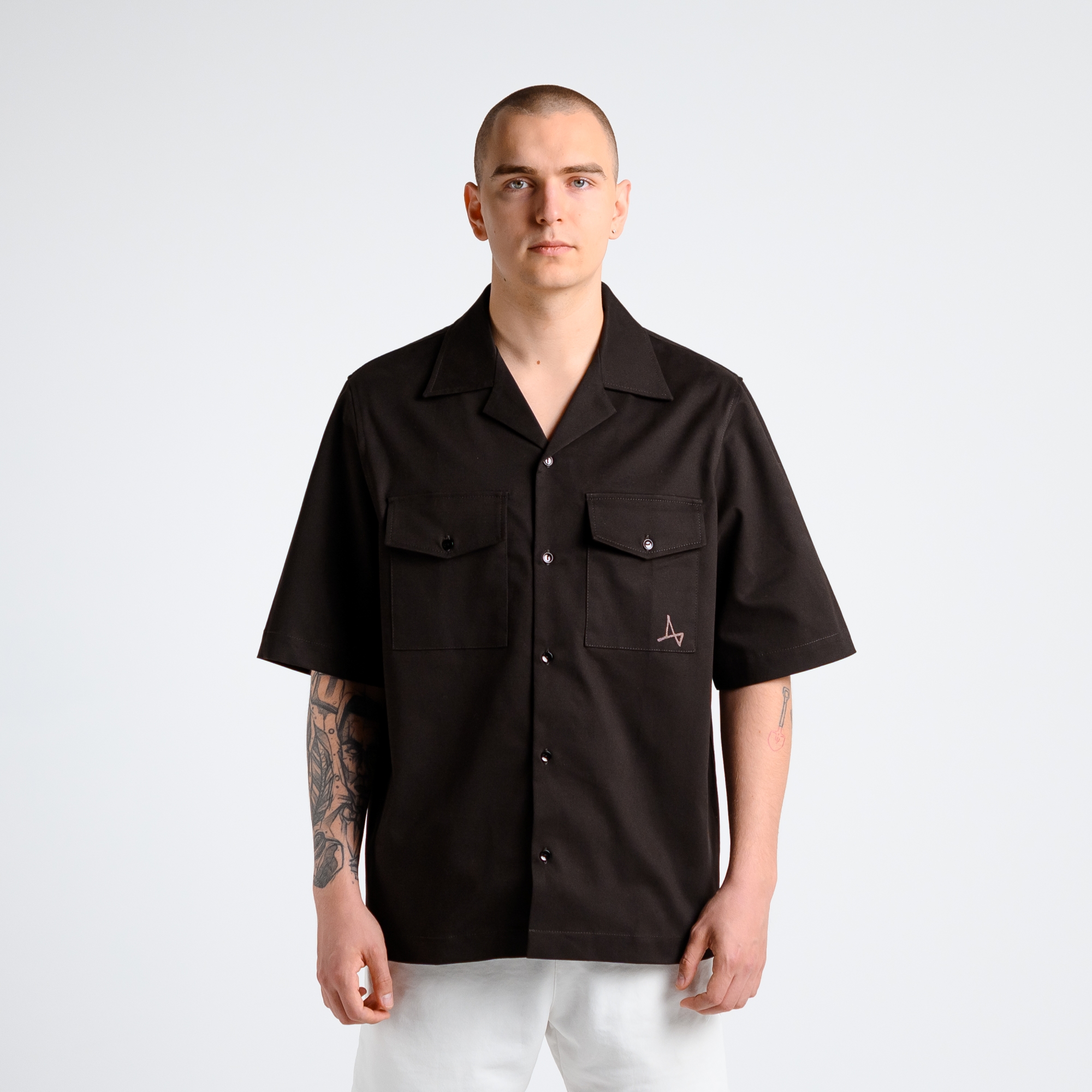 Рубашка Simple (короткий рукав)