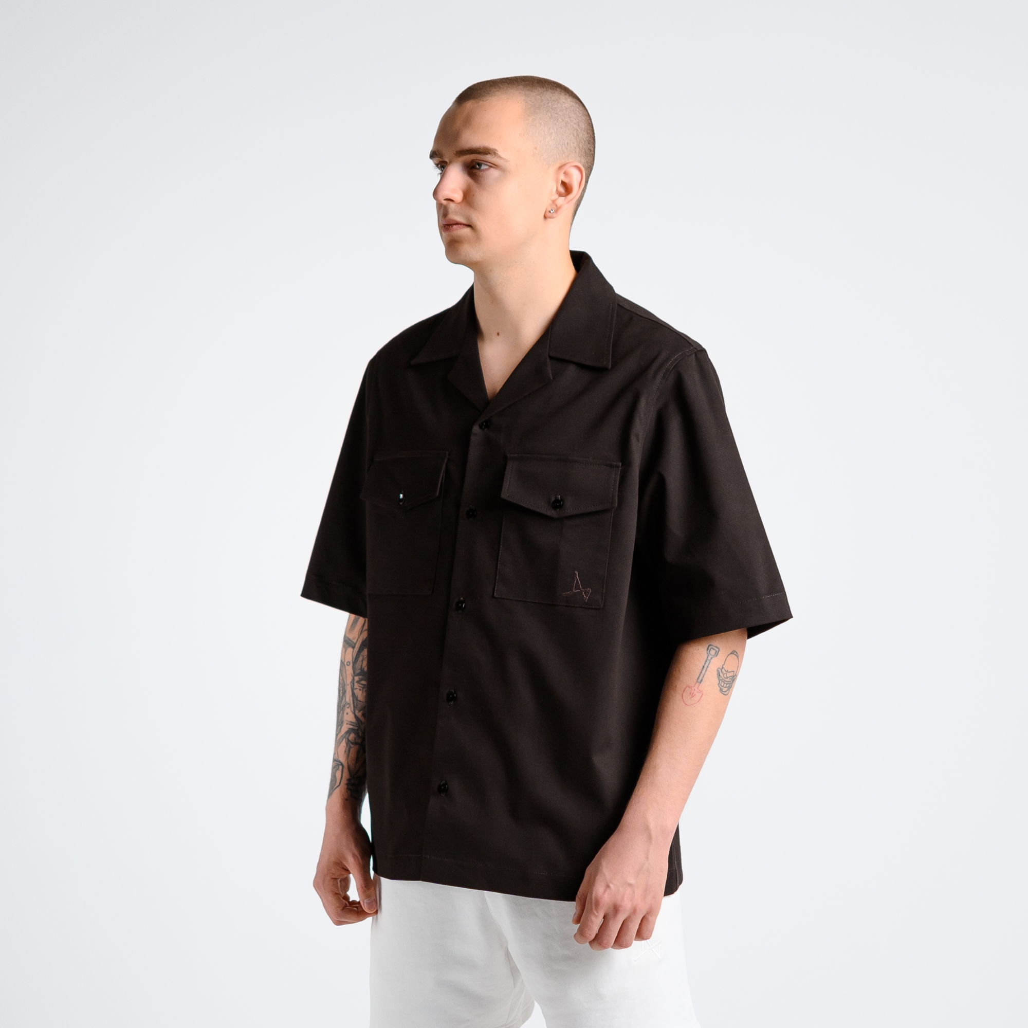 Рубашка Simple (короткий рукав)