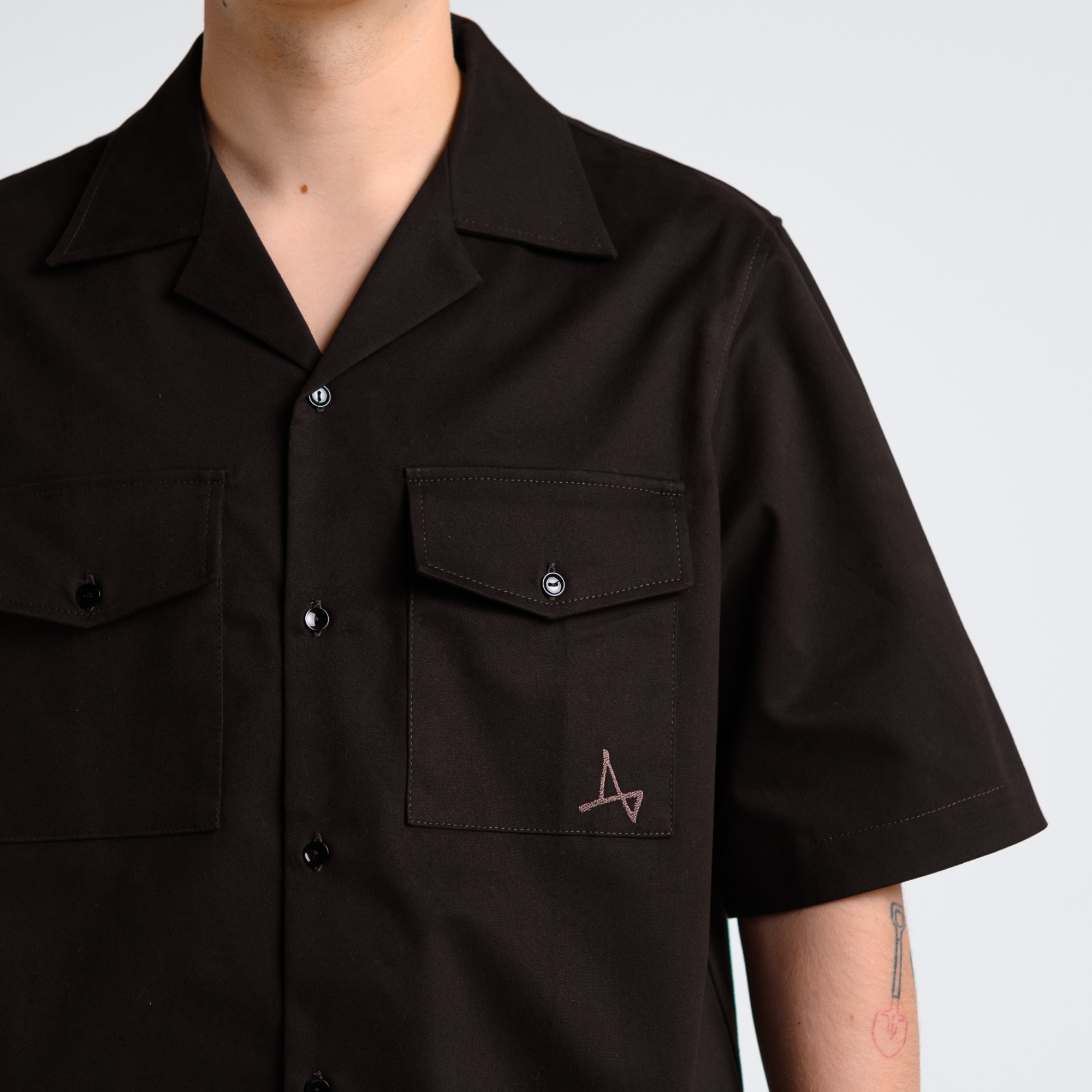 Рубашка Simple (короткий рукав)