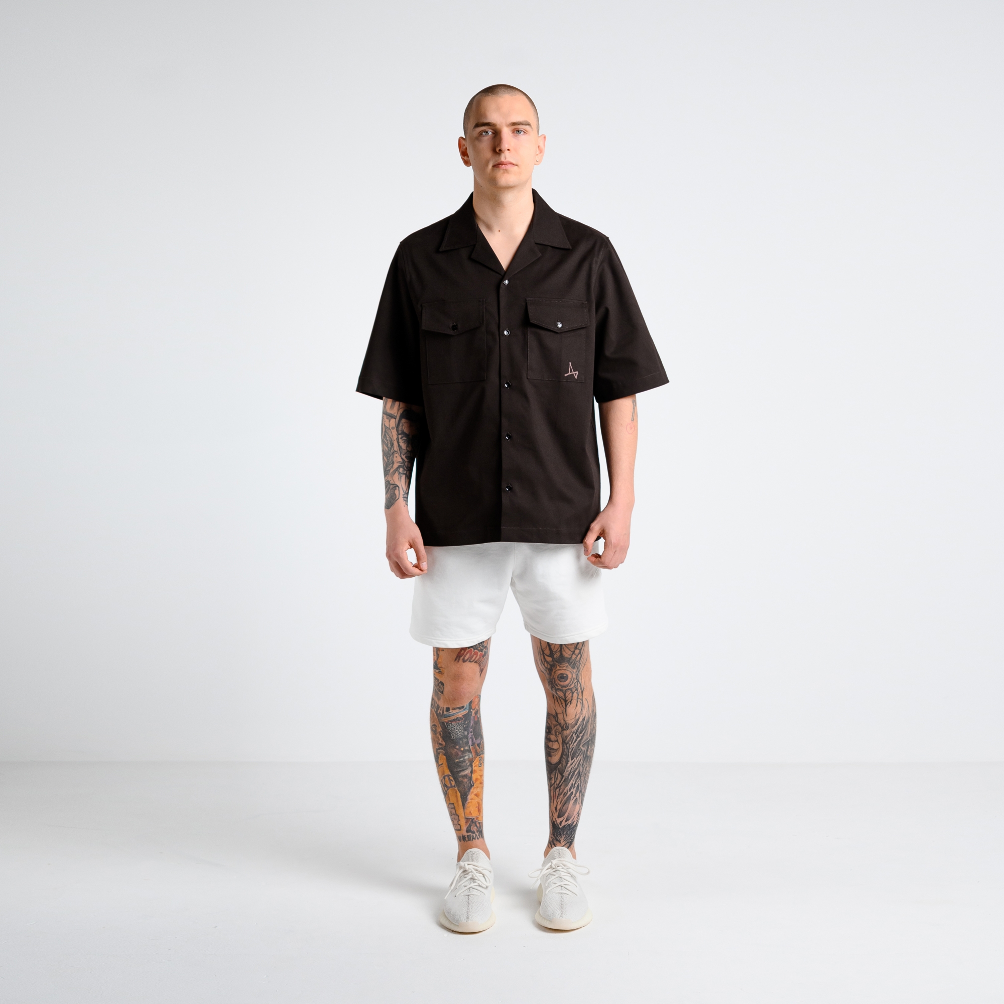 Рубашка Simple (короткий рукав)