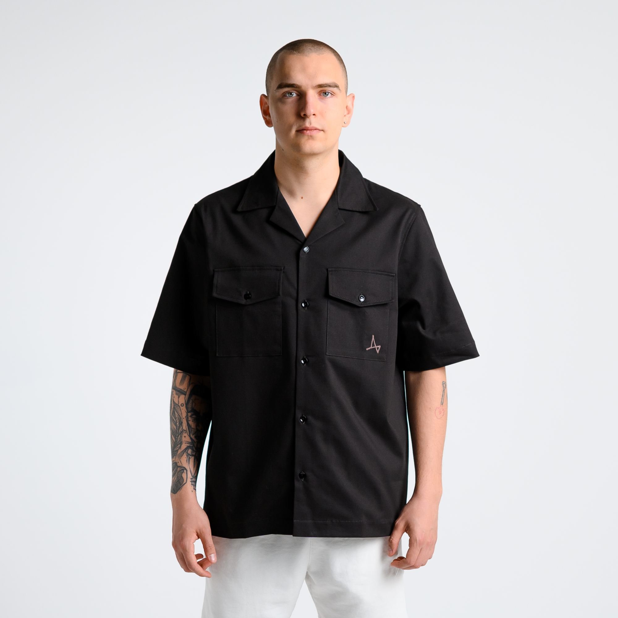 Рубашка Simple (короткий рукав)