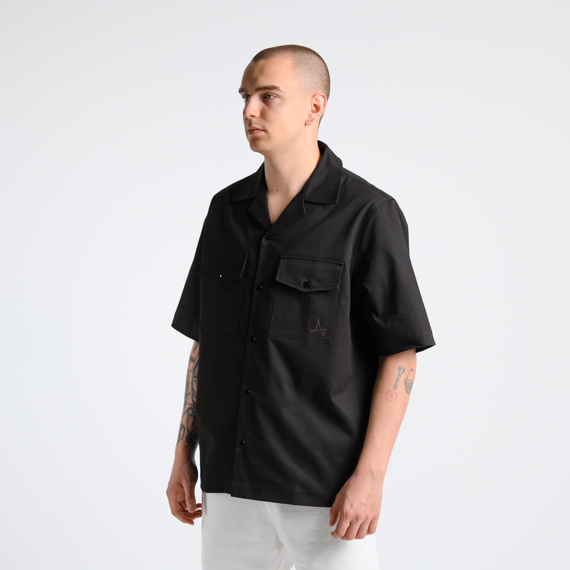 Рубашка Simple (короткий рукав)