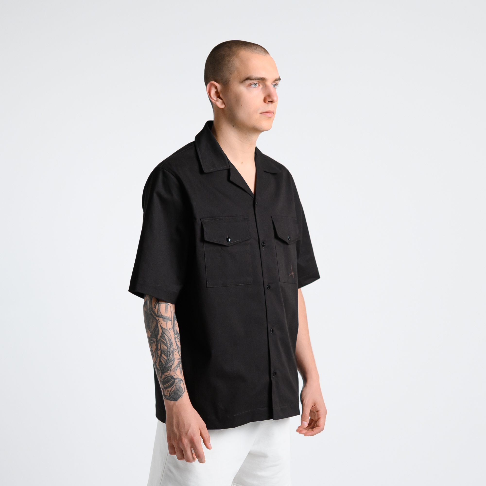 Рубашка Simple (короткий рукав)