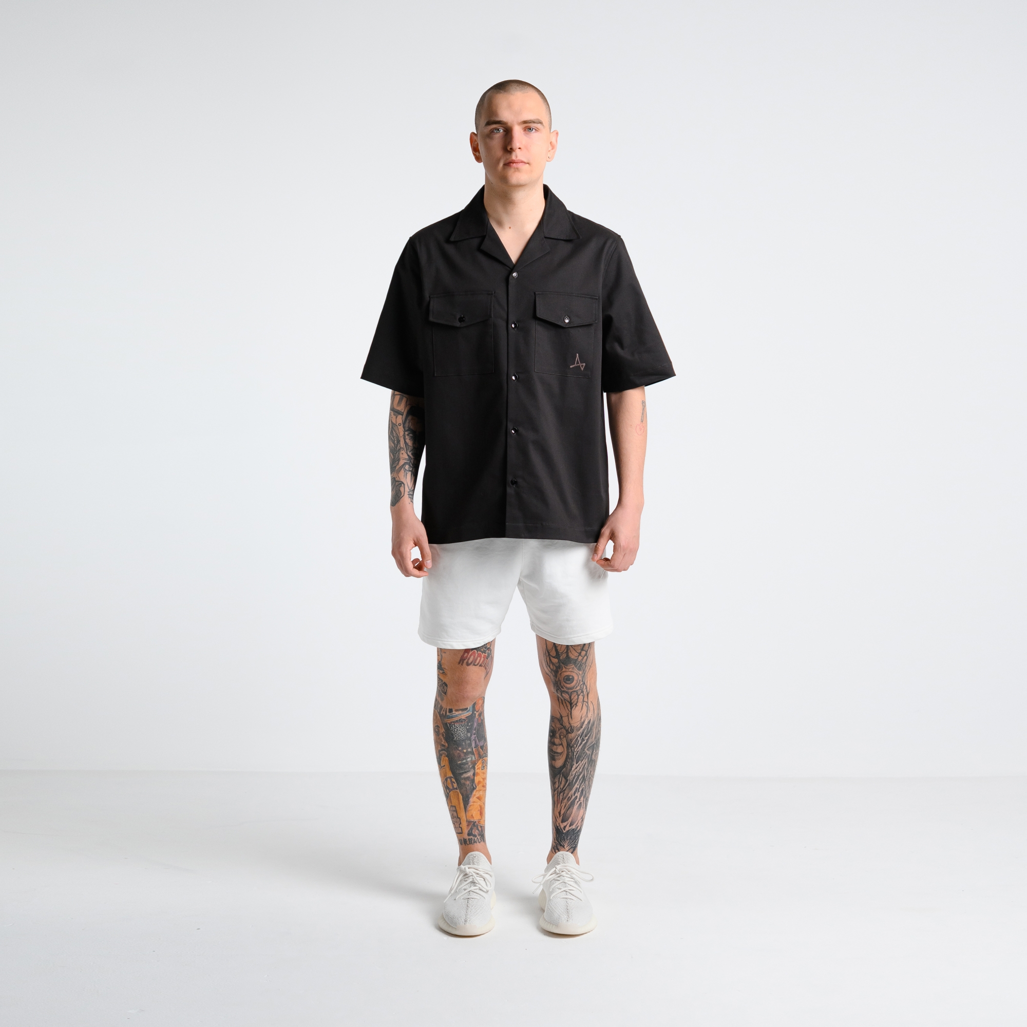 Рубашка Simple (короткий рукав)