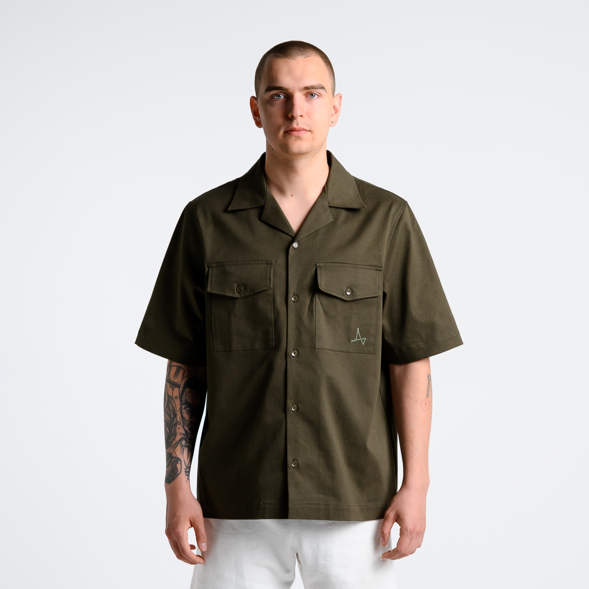 Рубашка Simple (короткий рукав)