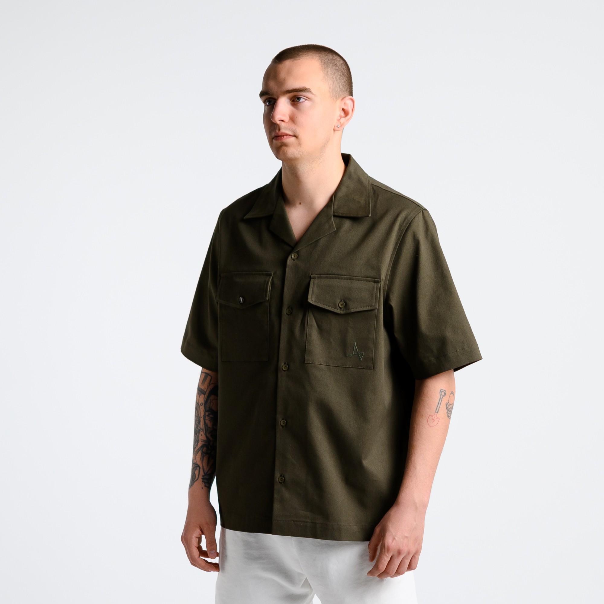 Рубашка Simple (короткий рукав)