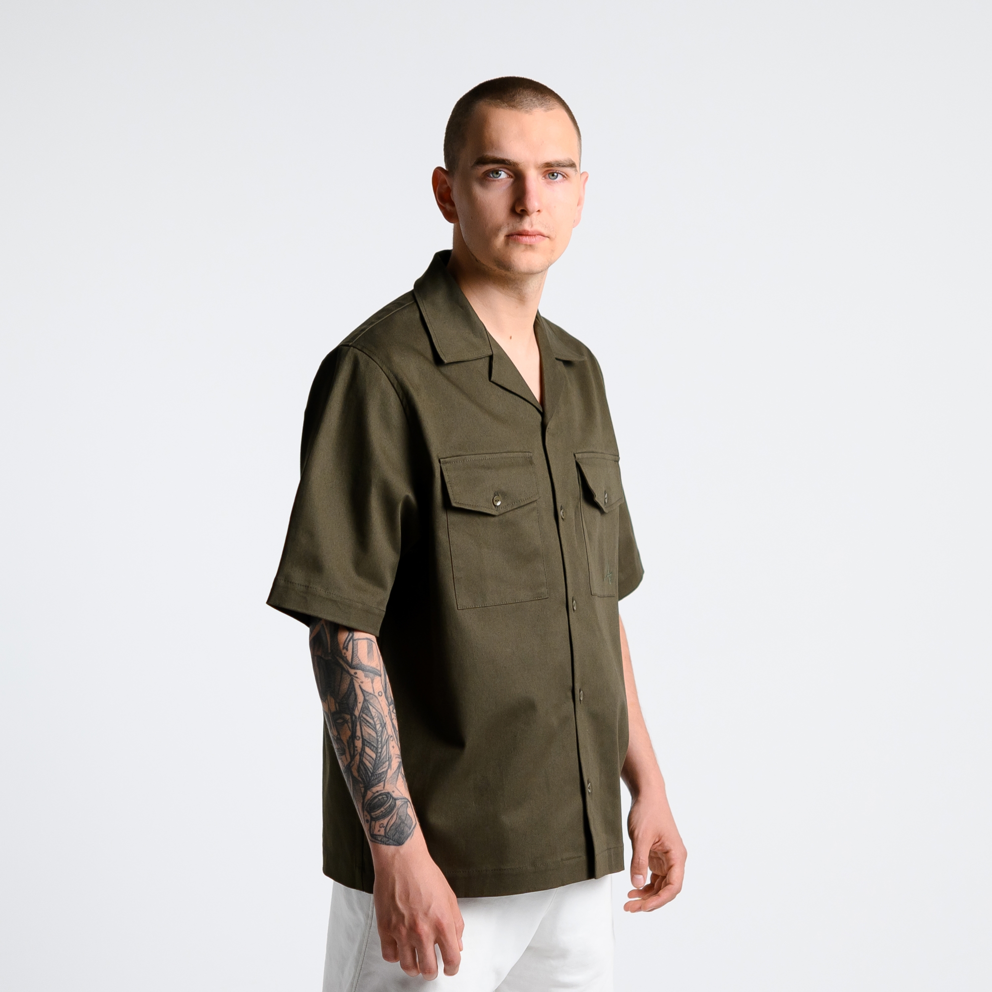 Рубашка Simple (короткий рукав)