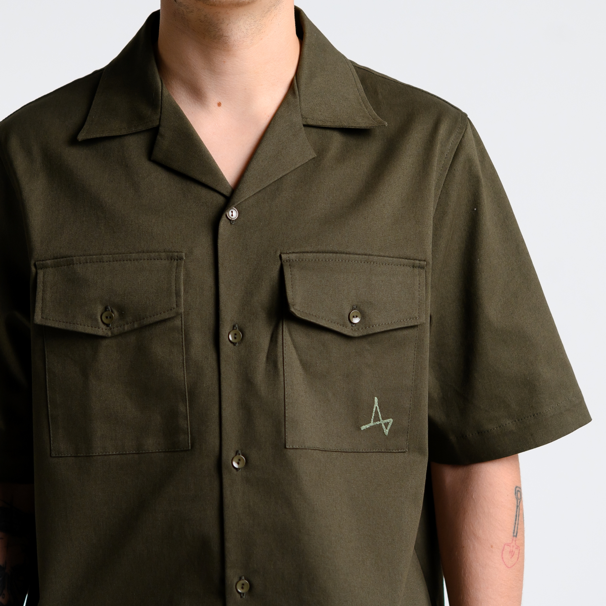 Рубашка Simple (короткий рукав)