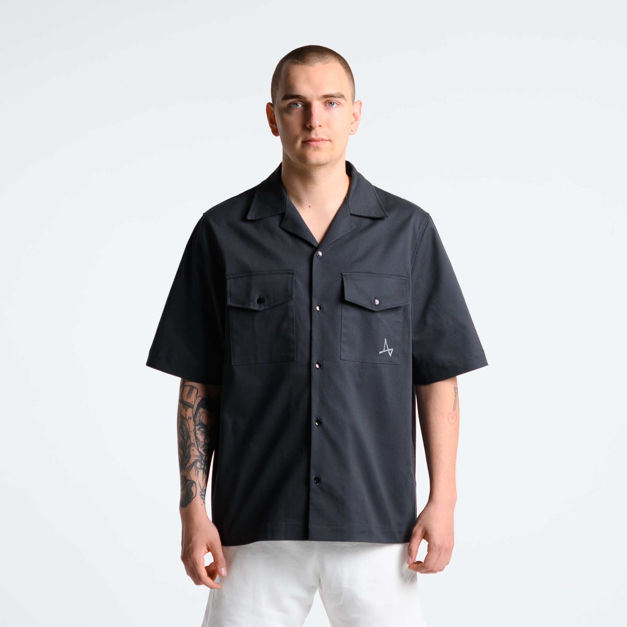 Рубашка Simple (короткий рукав)