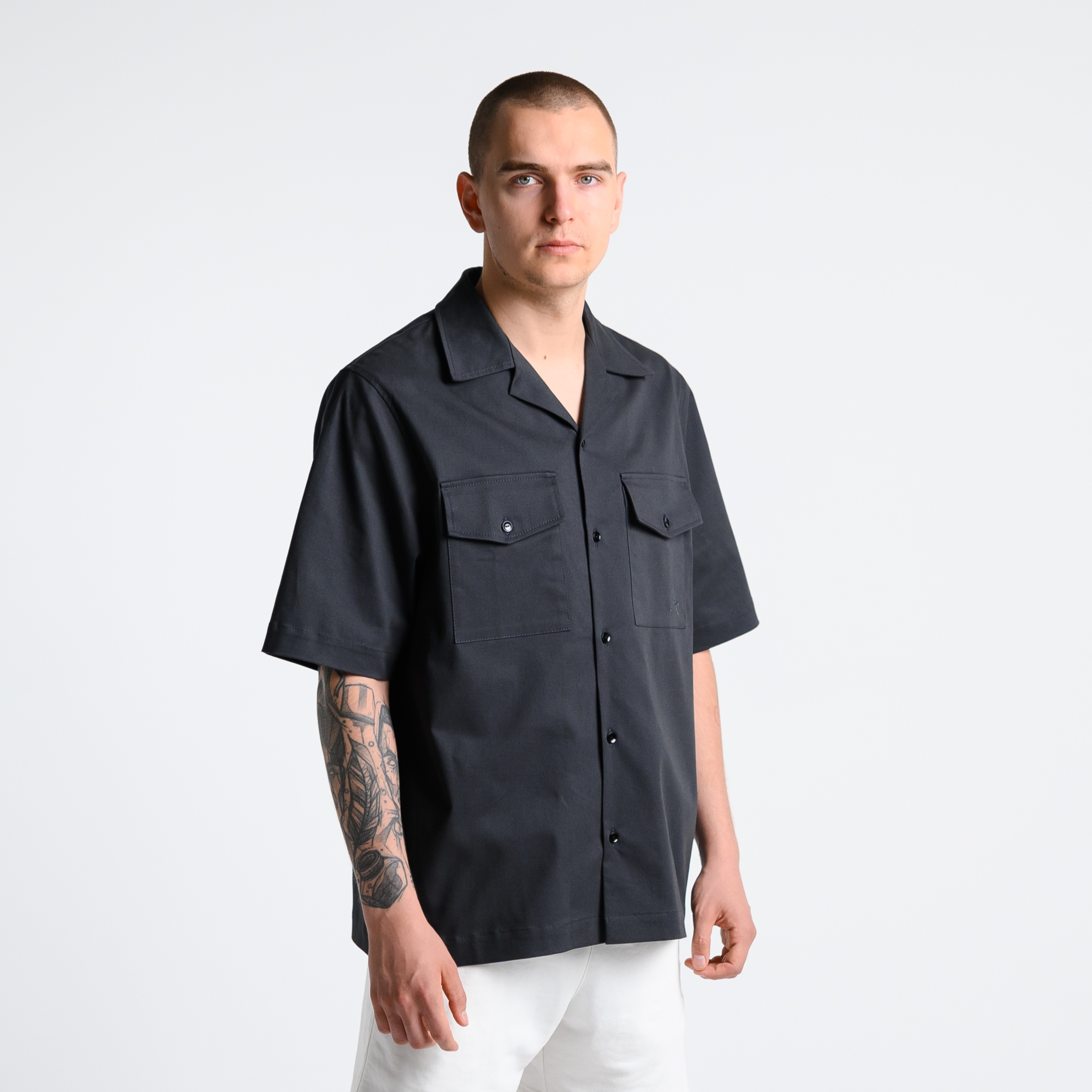 Рубашка Simple (короткий рукав)