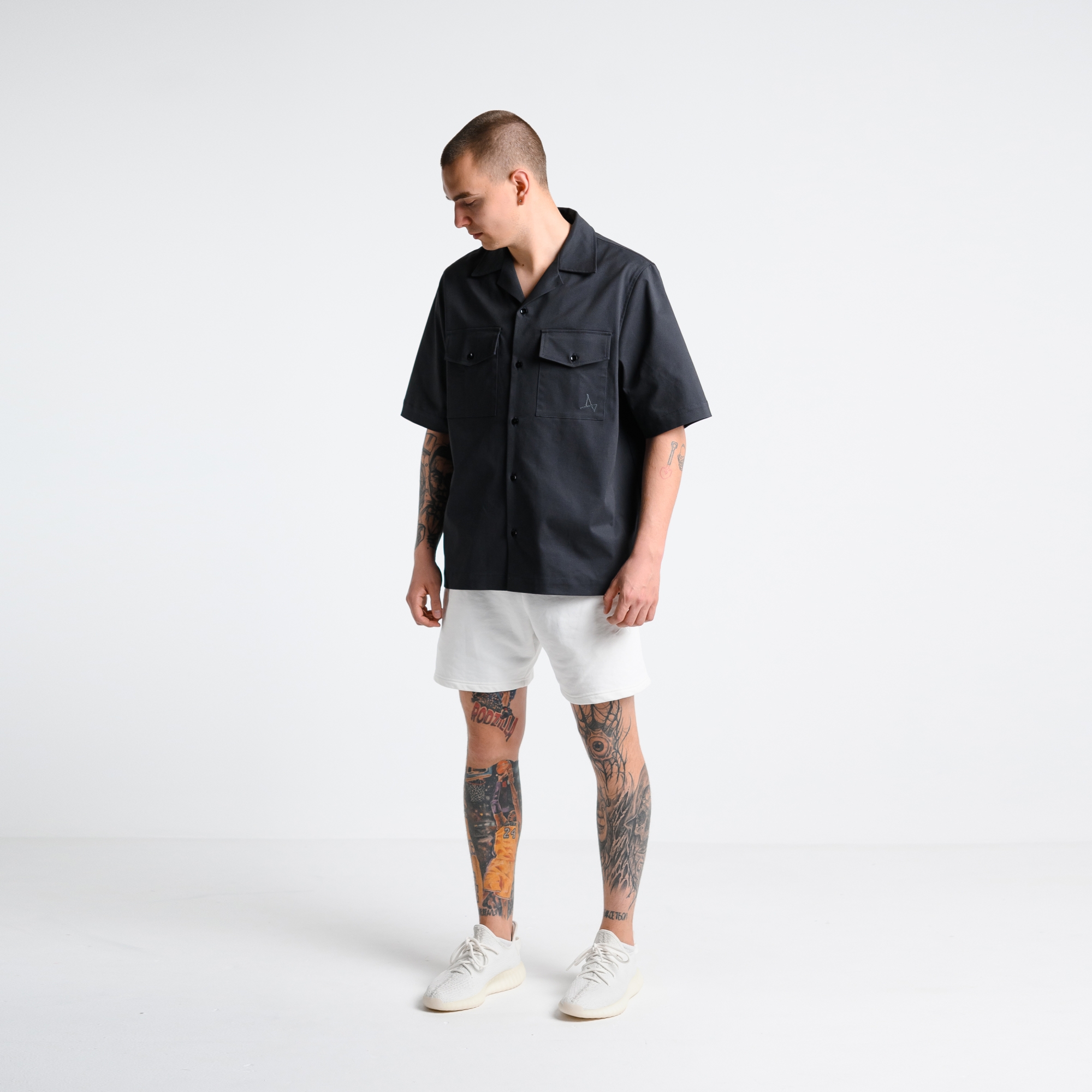 Рубашка Simple (короткий рукав)