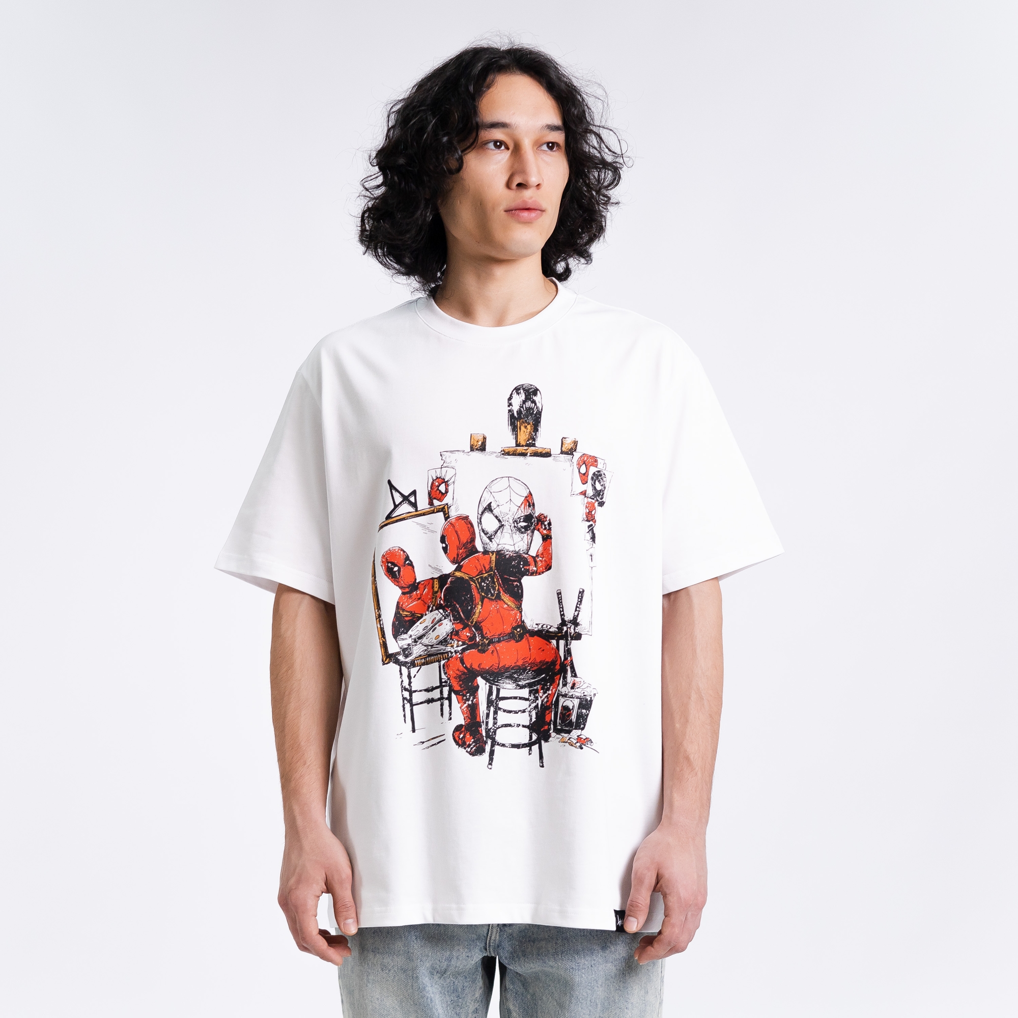 Футболка с принтом