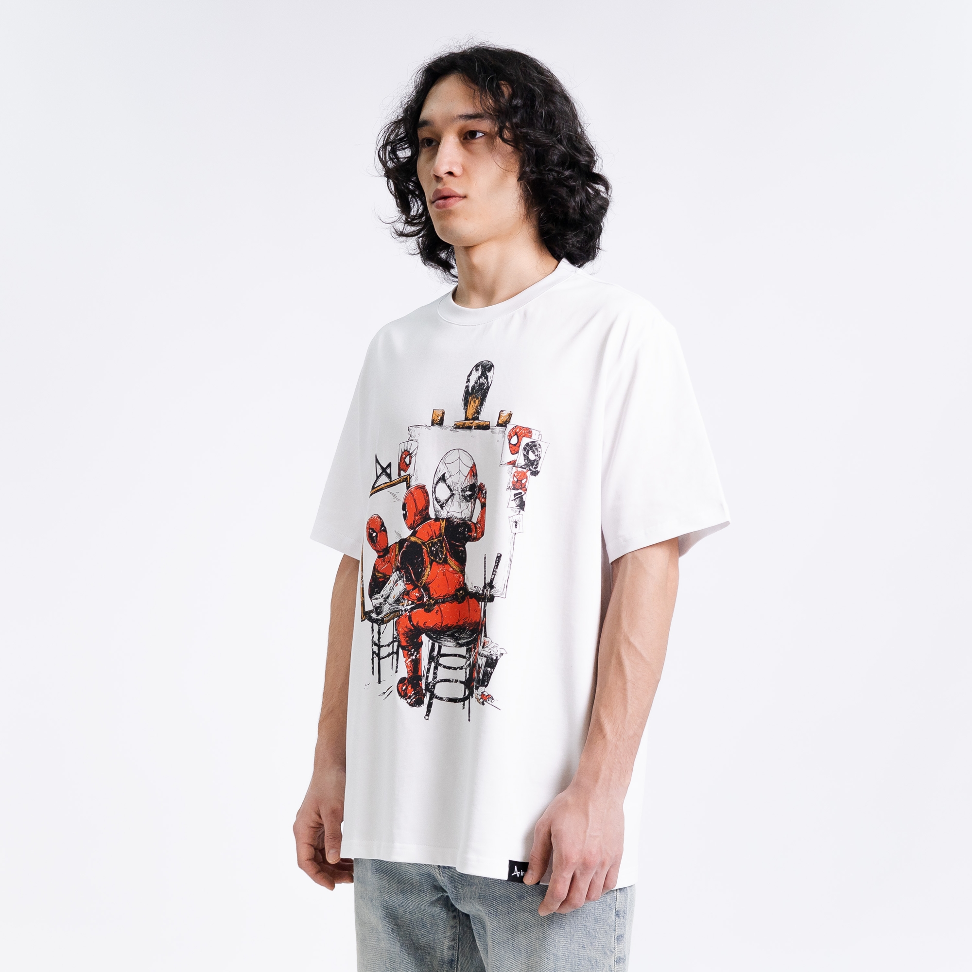 Футболка с принтом