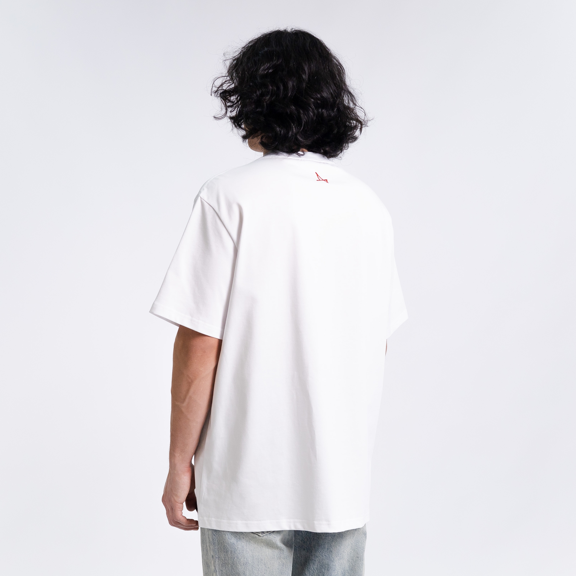 Футболка с принтом