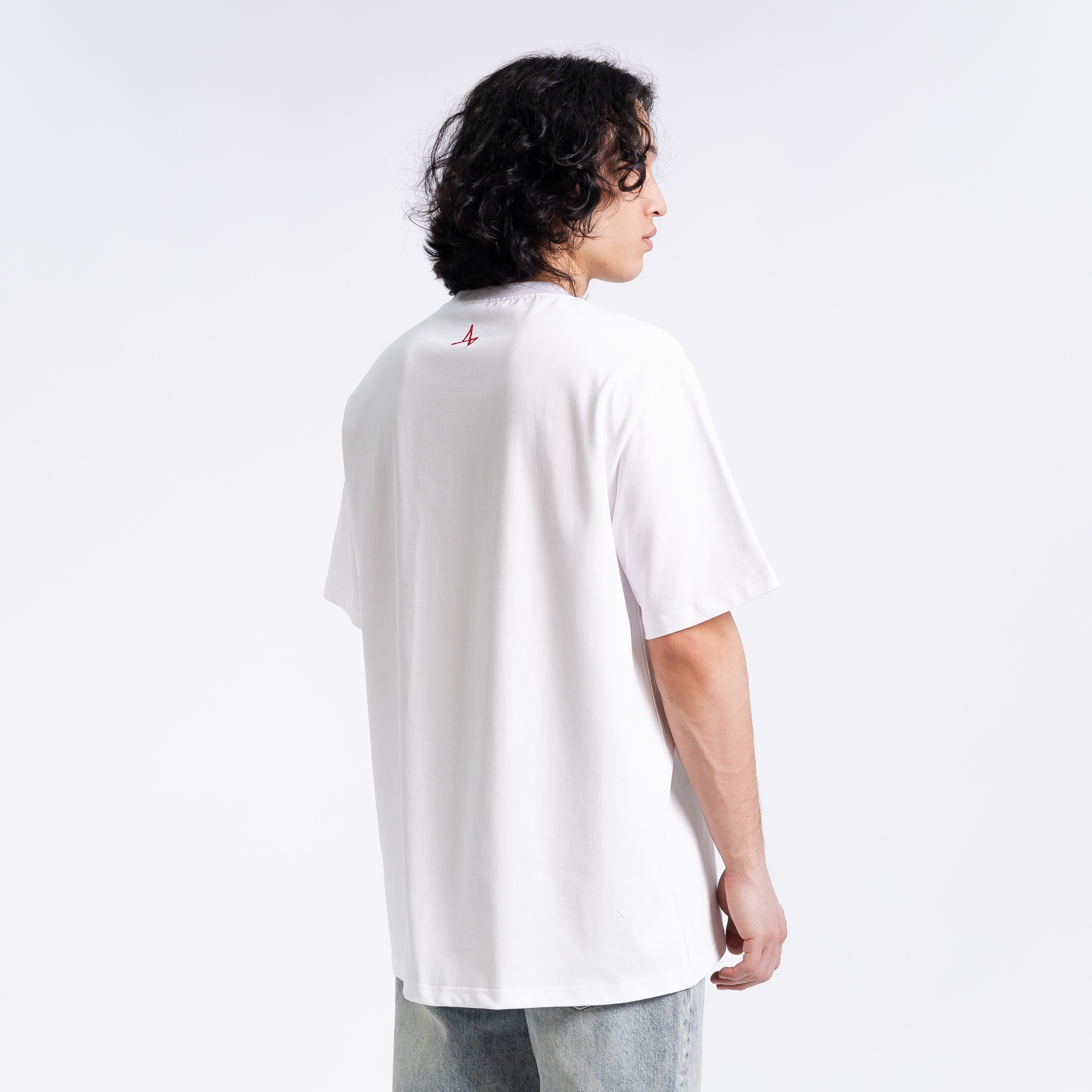 Футболка с принтом