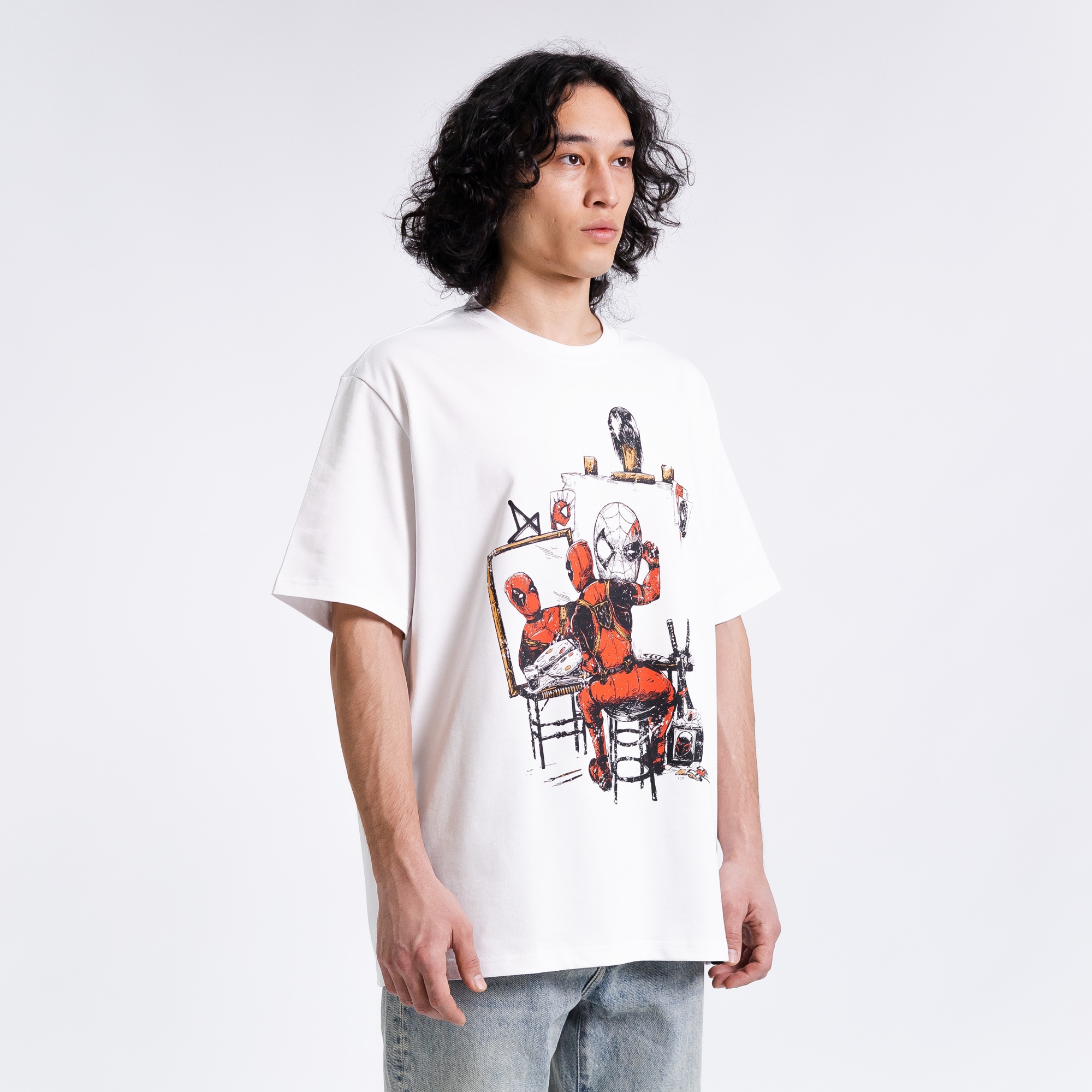 Футболка с принтом