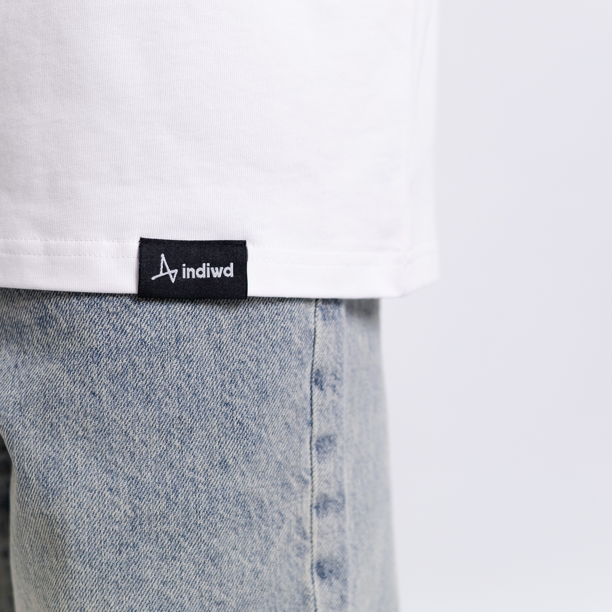 Футболка с принтом