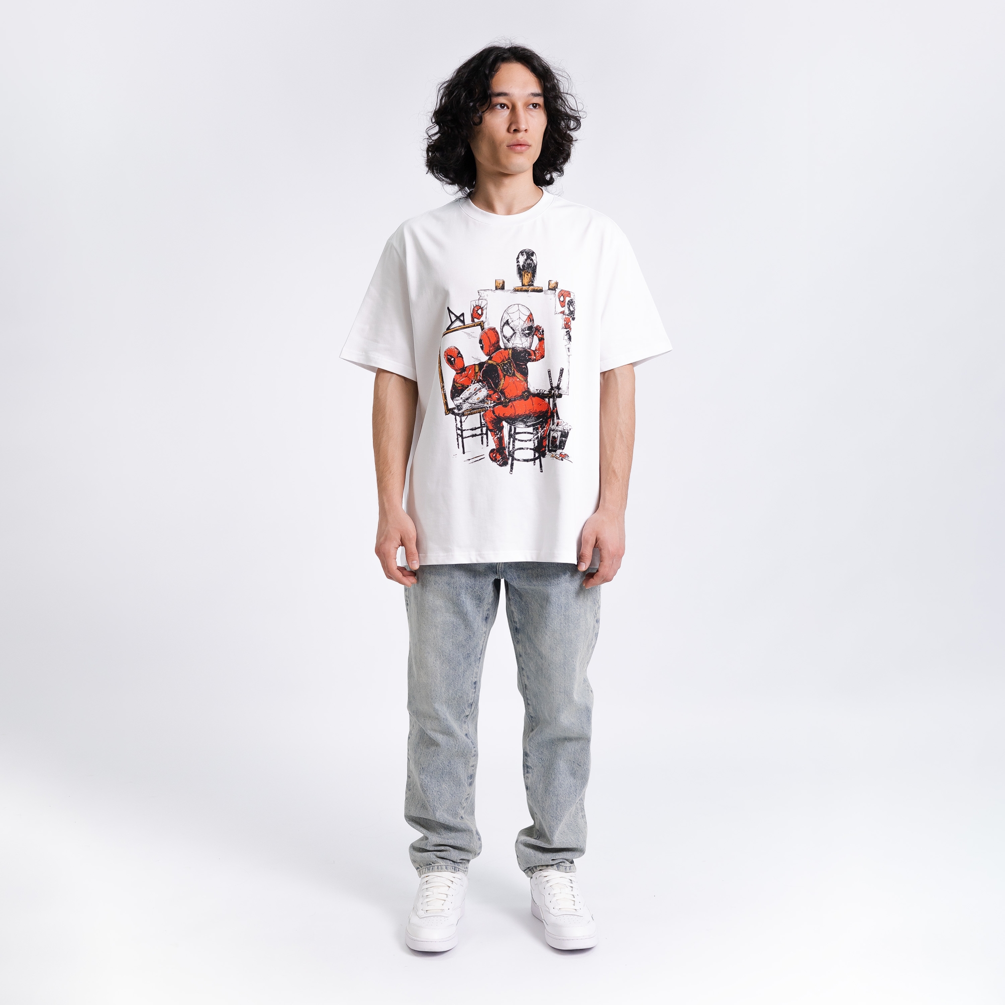 Футболка с принтом