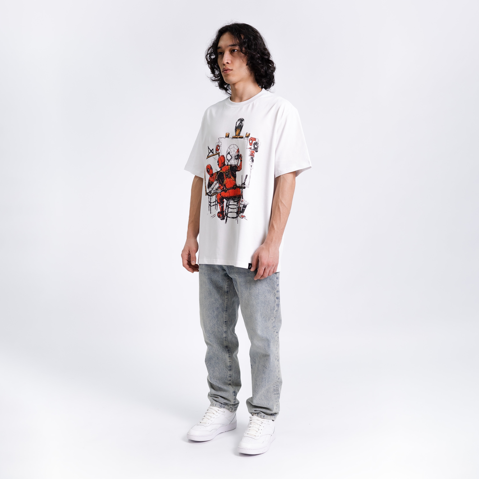 Футболка с принтом