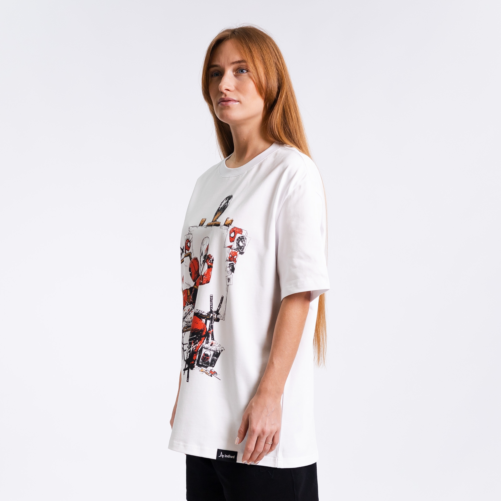 Футболка с принтом