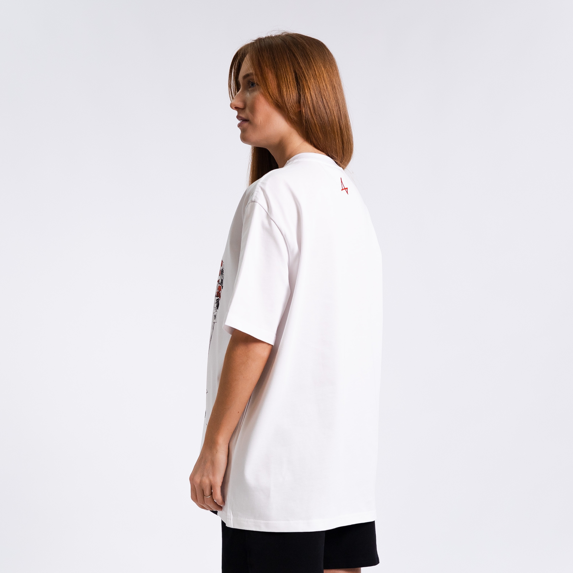 Футболка с принтом