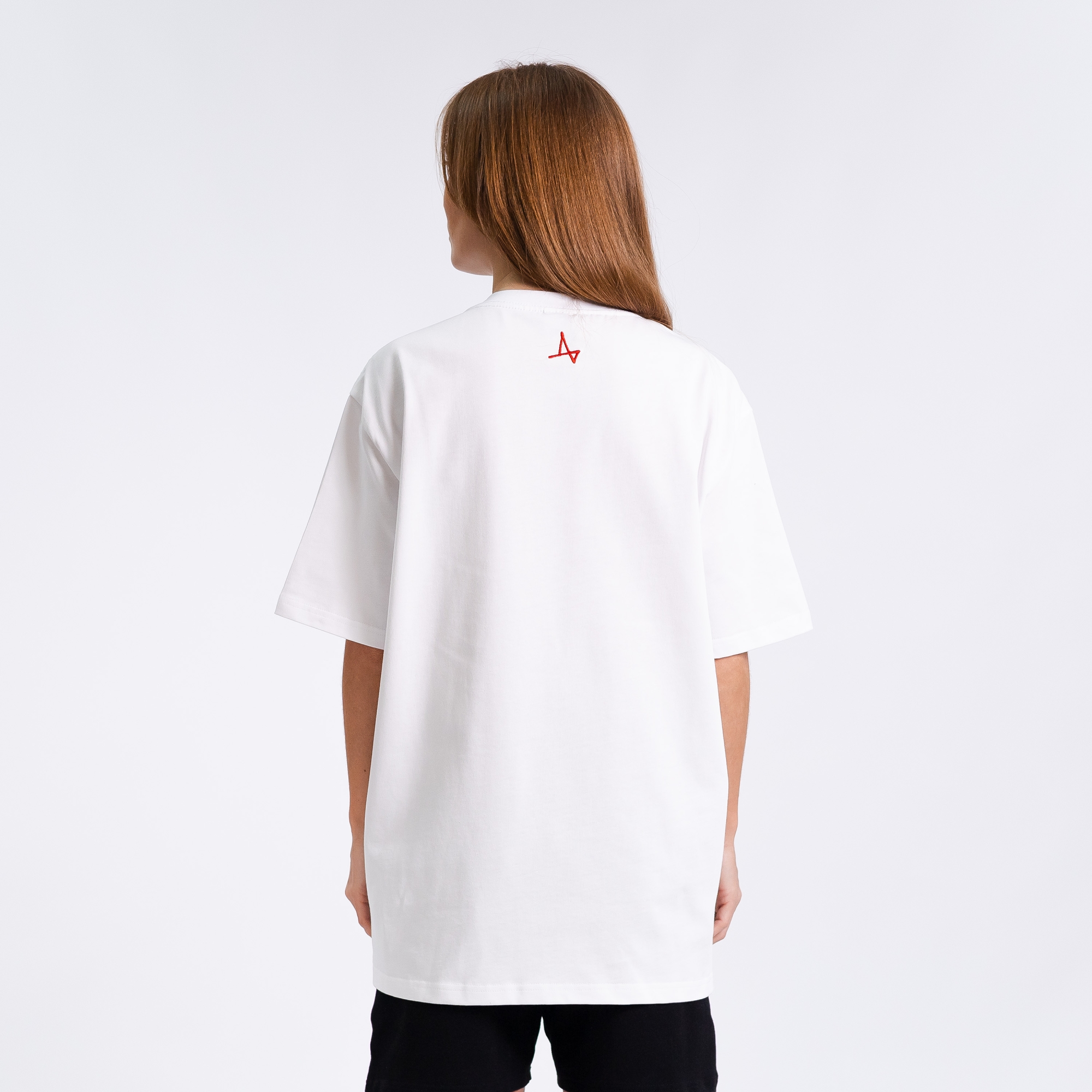 Футболка с принтом