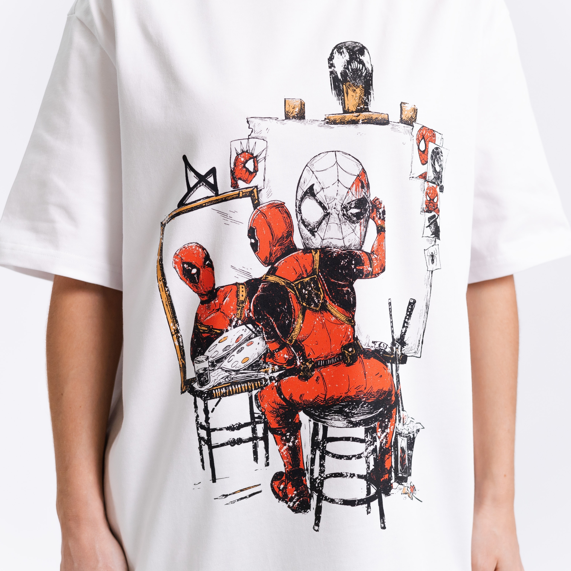 Футболка с принтом