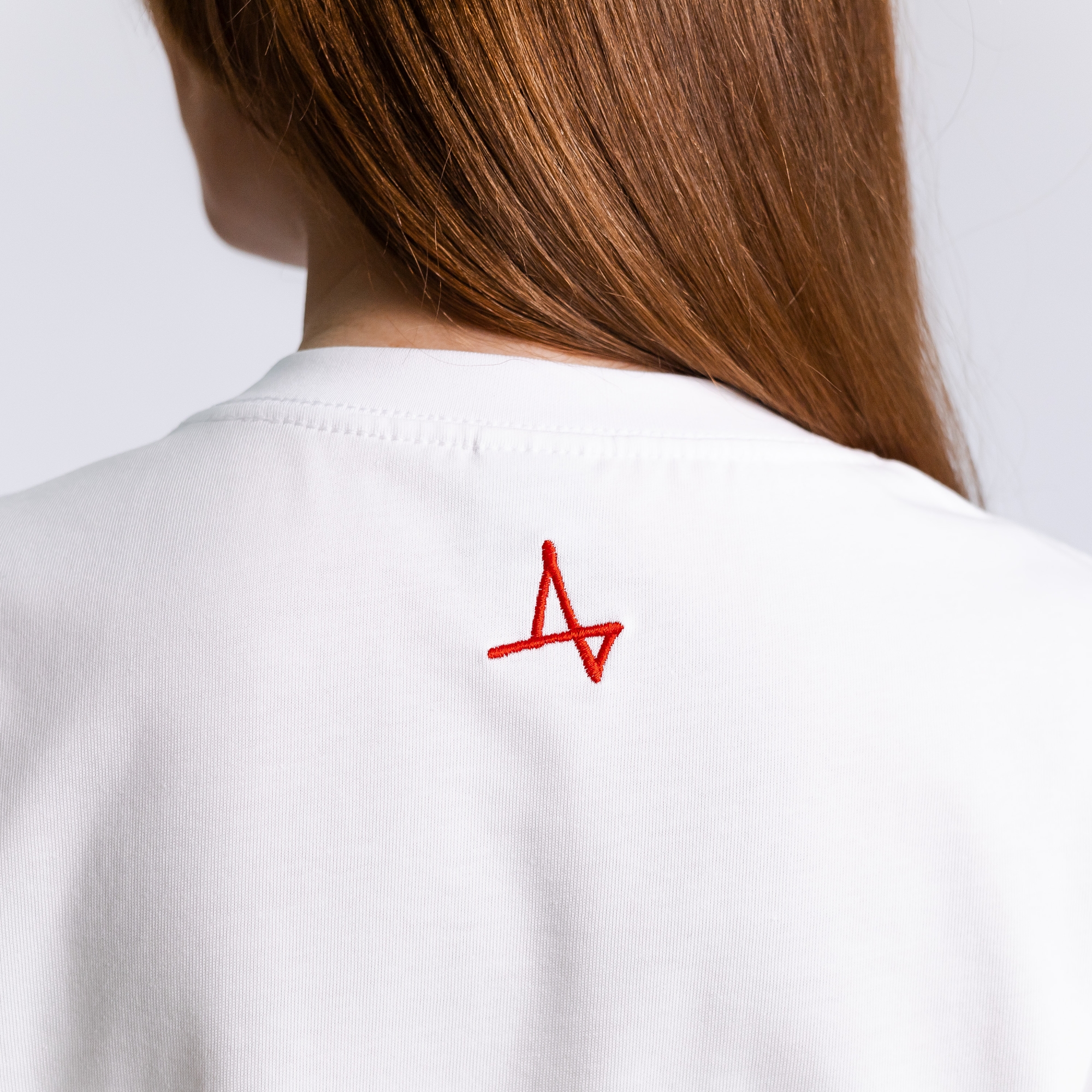 Футболка с принтом