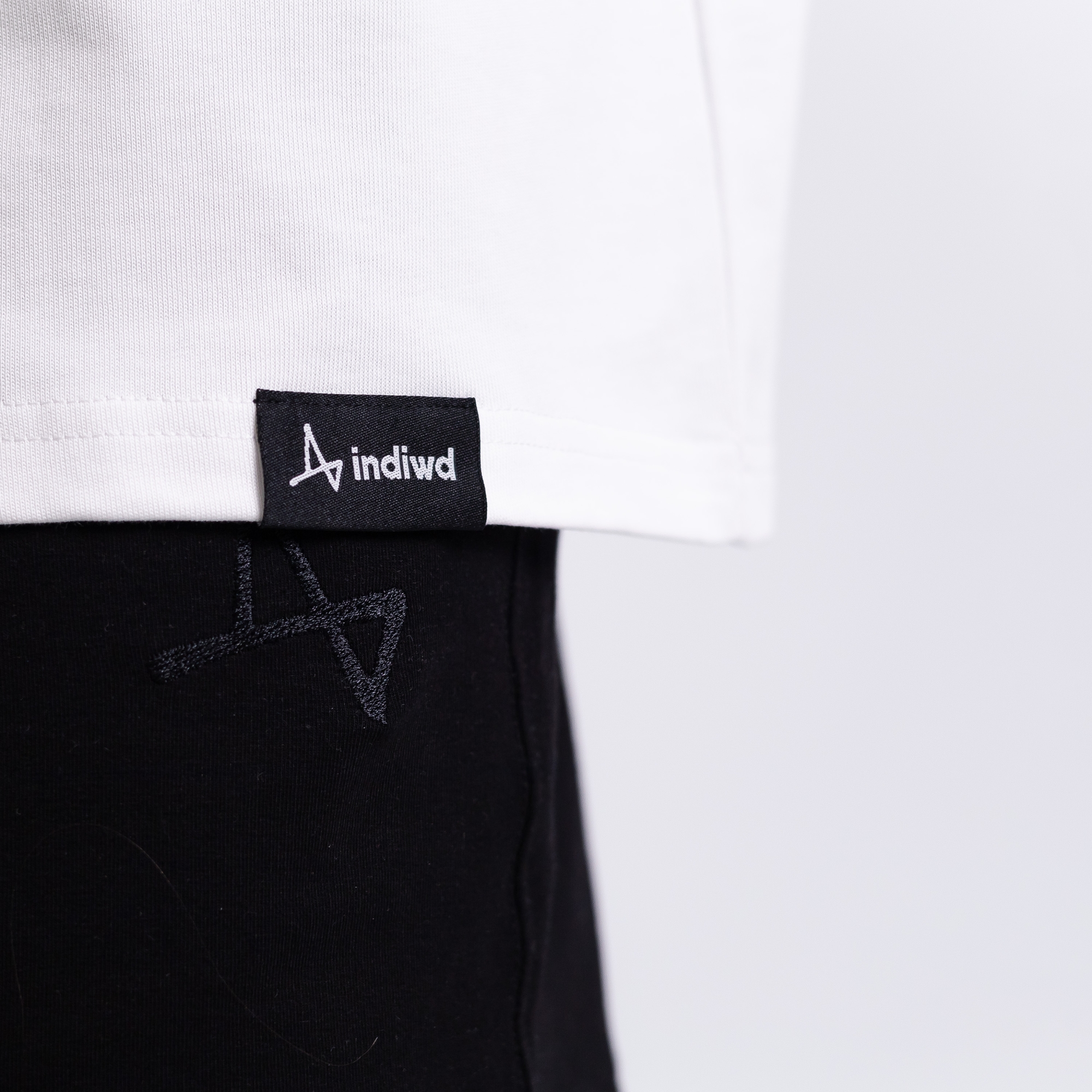 Футболка с принтом