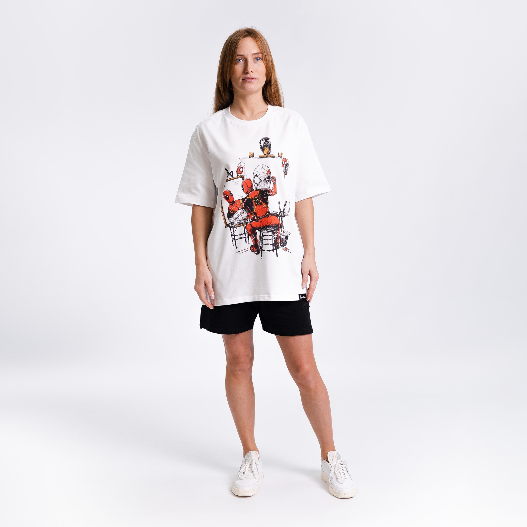 Футболка с принтом