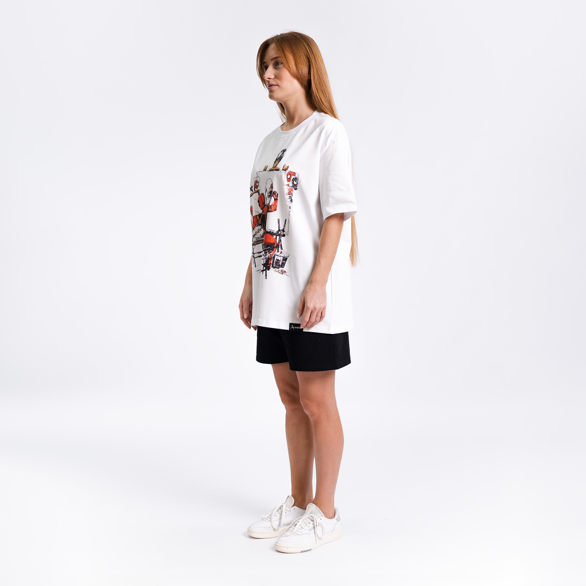 Футболка с принтом