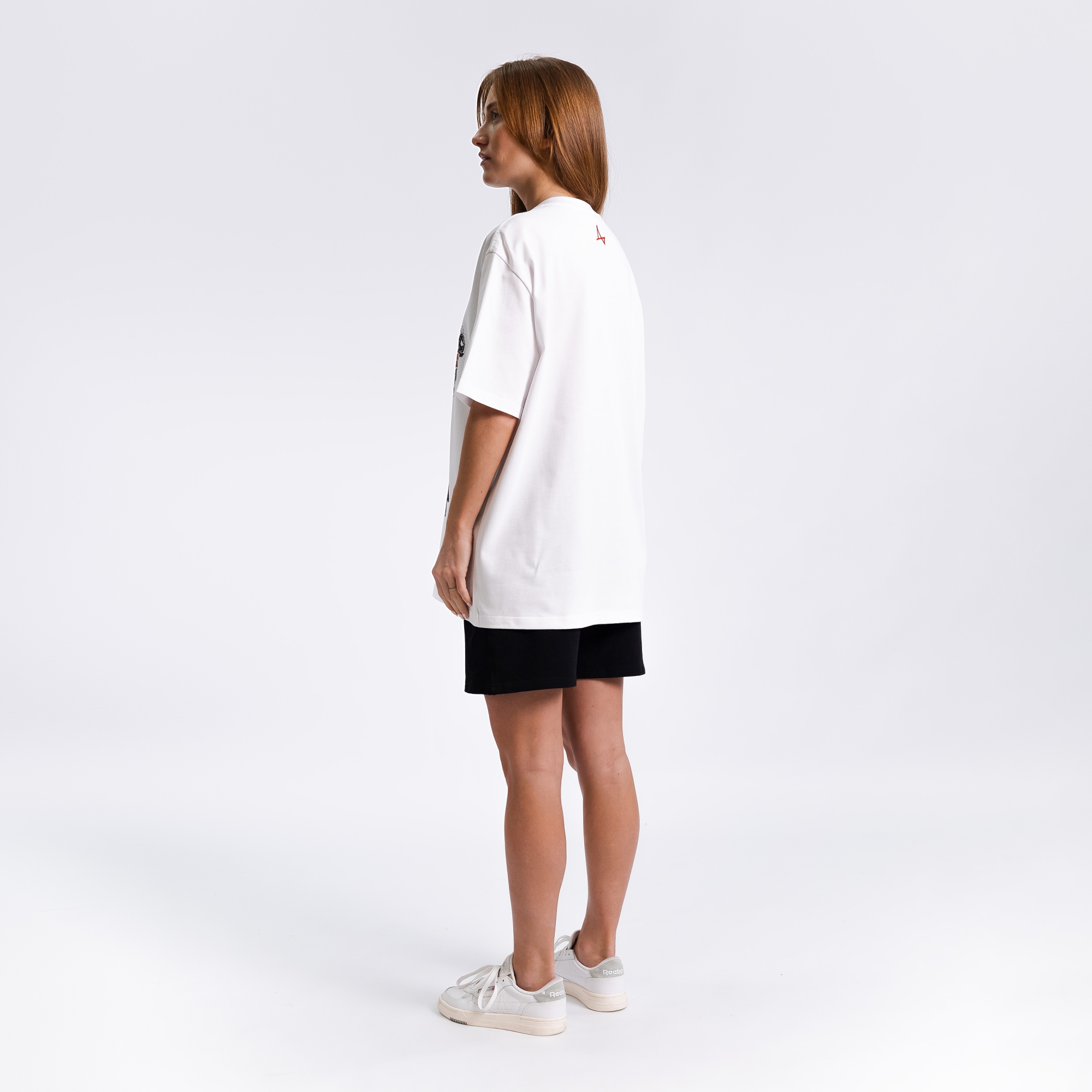 Футболка с принтом