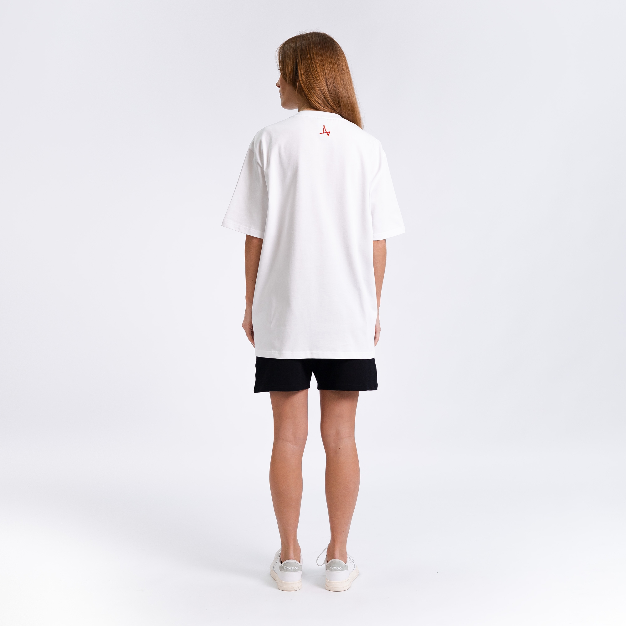 Футболка с принтом