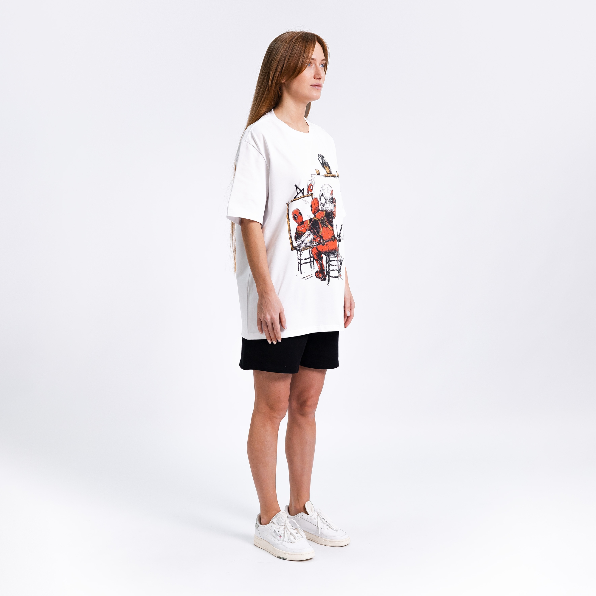 Футболка с принтом