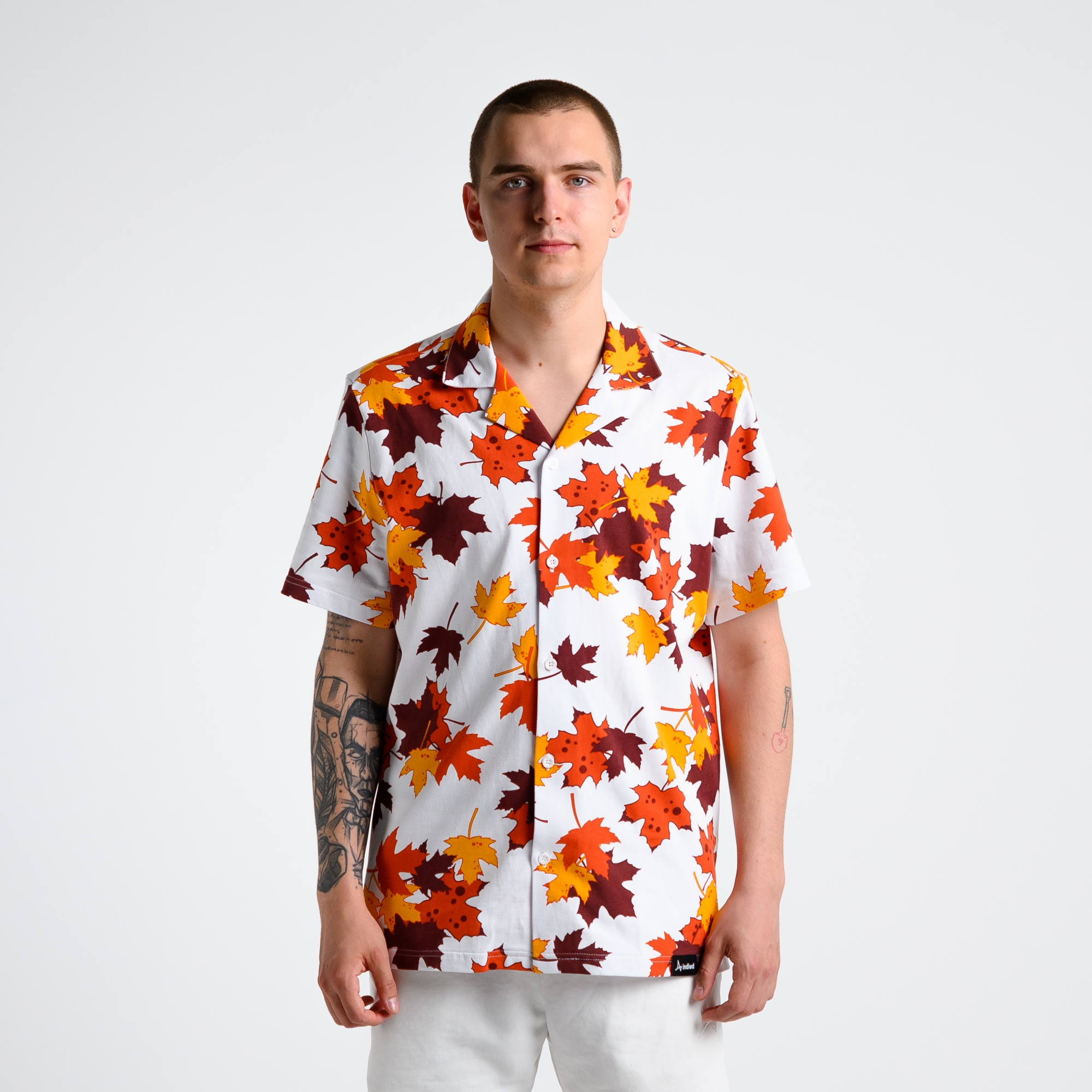 Рубашка с паттерном