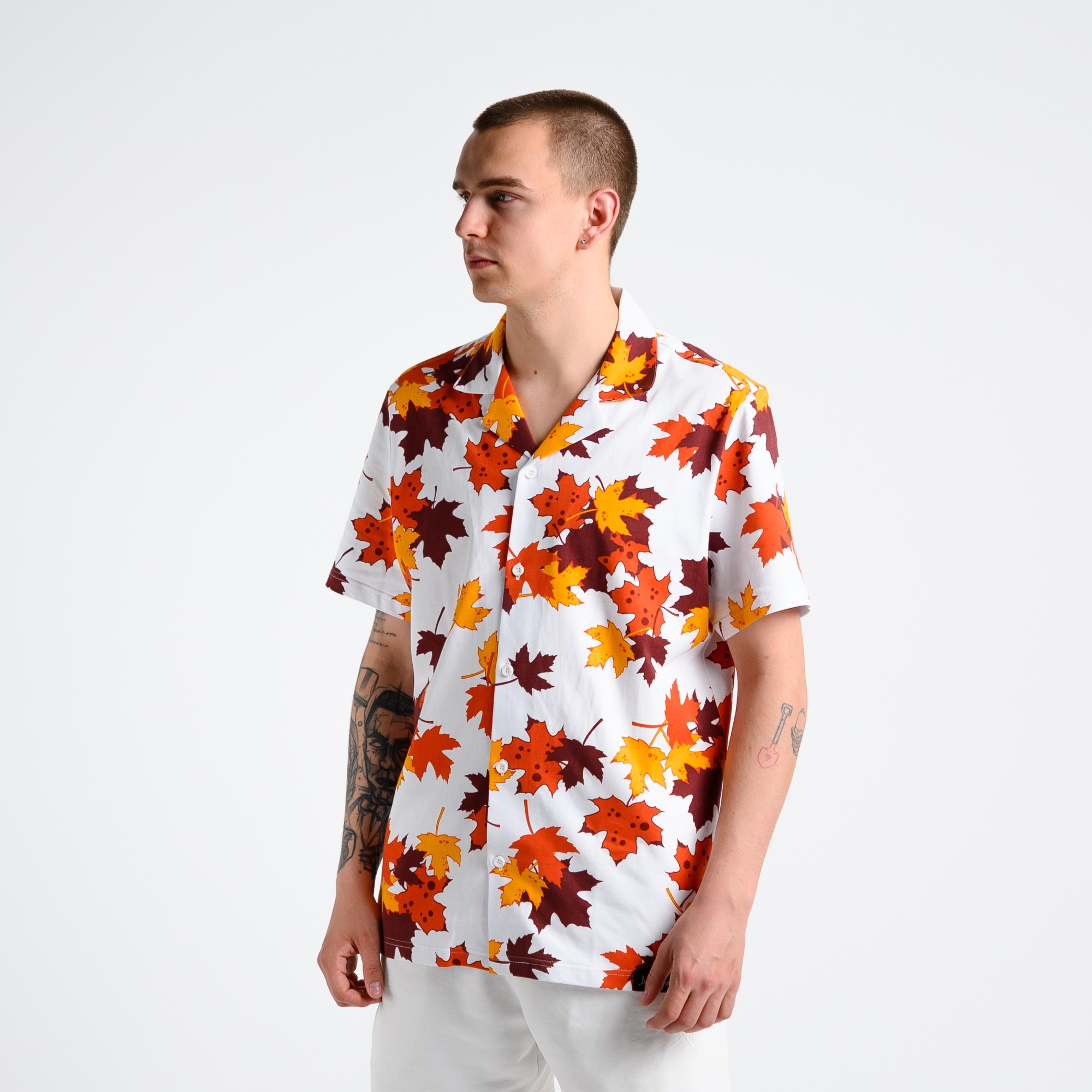 Рубашка с паттерном