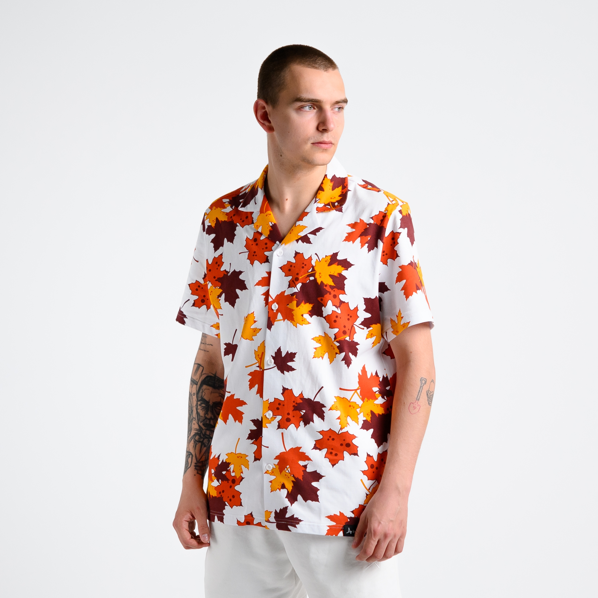 Рубашка с паттерном