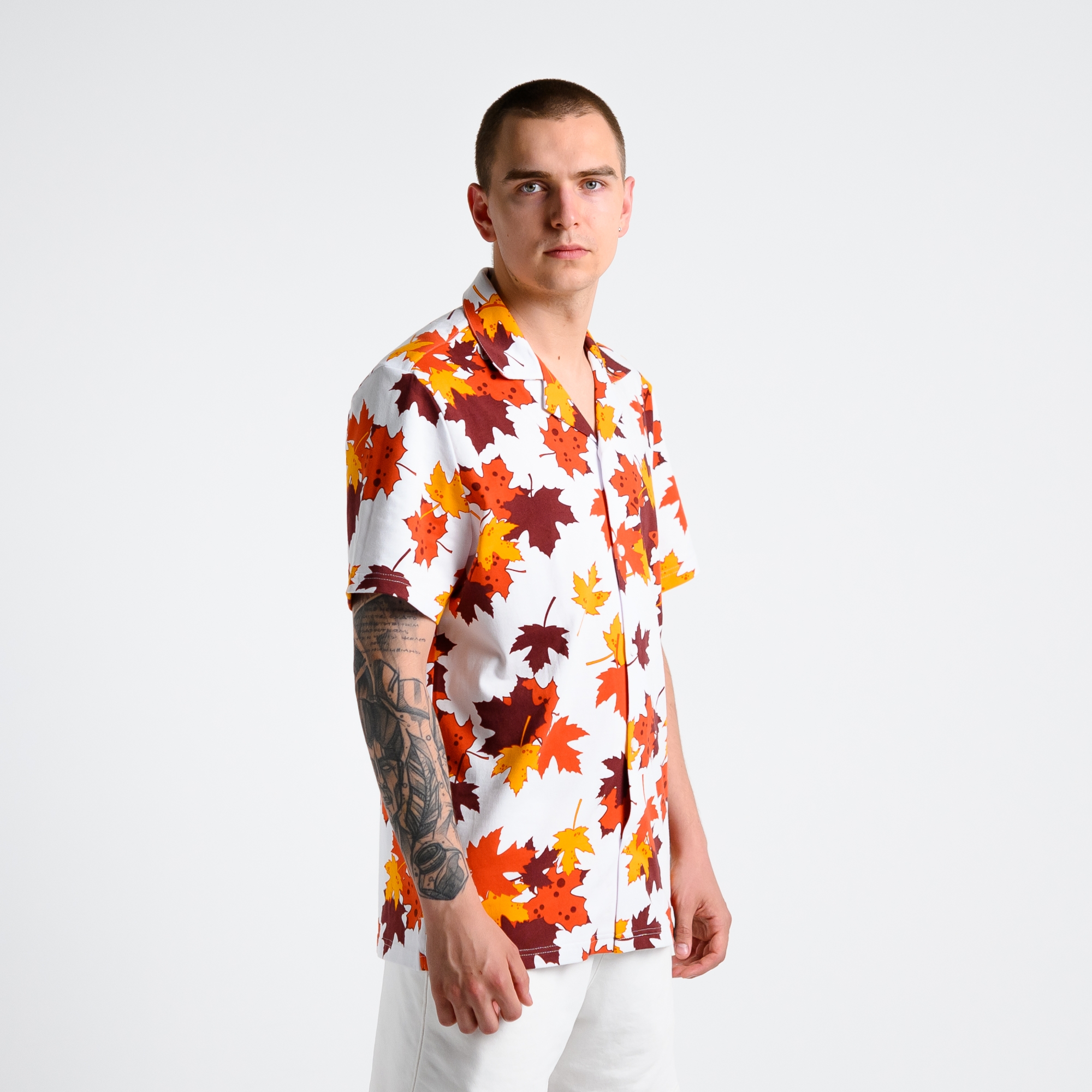 Рубашка с паттерном