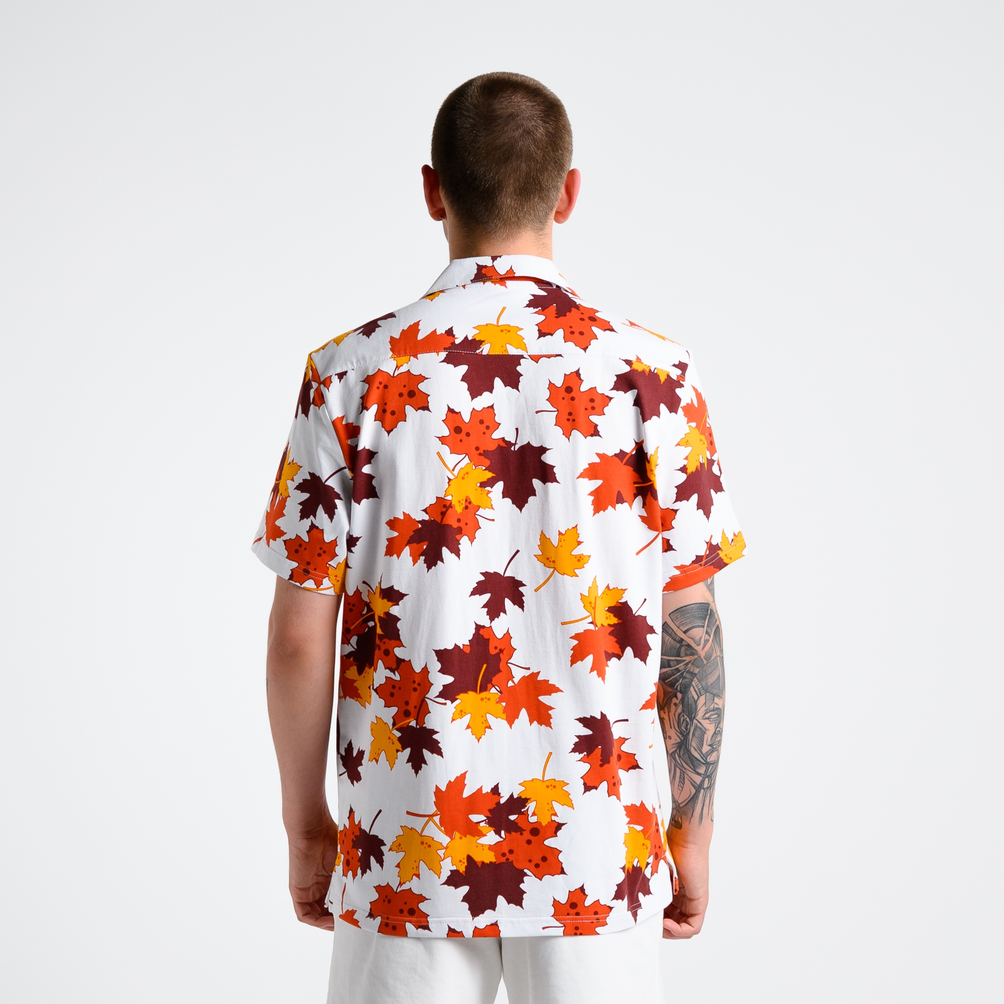 Рубашка с паттерном