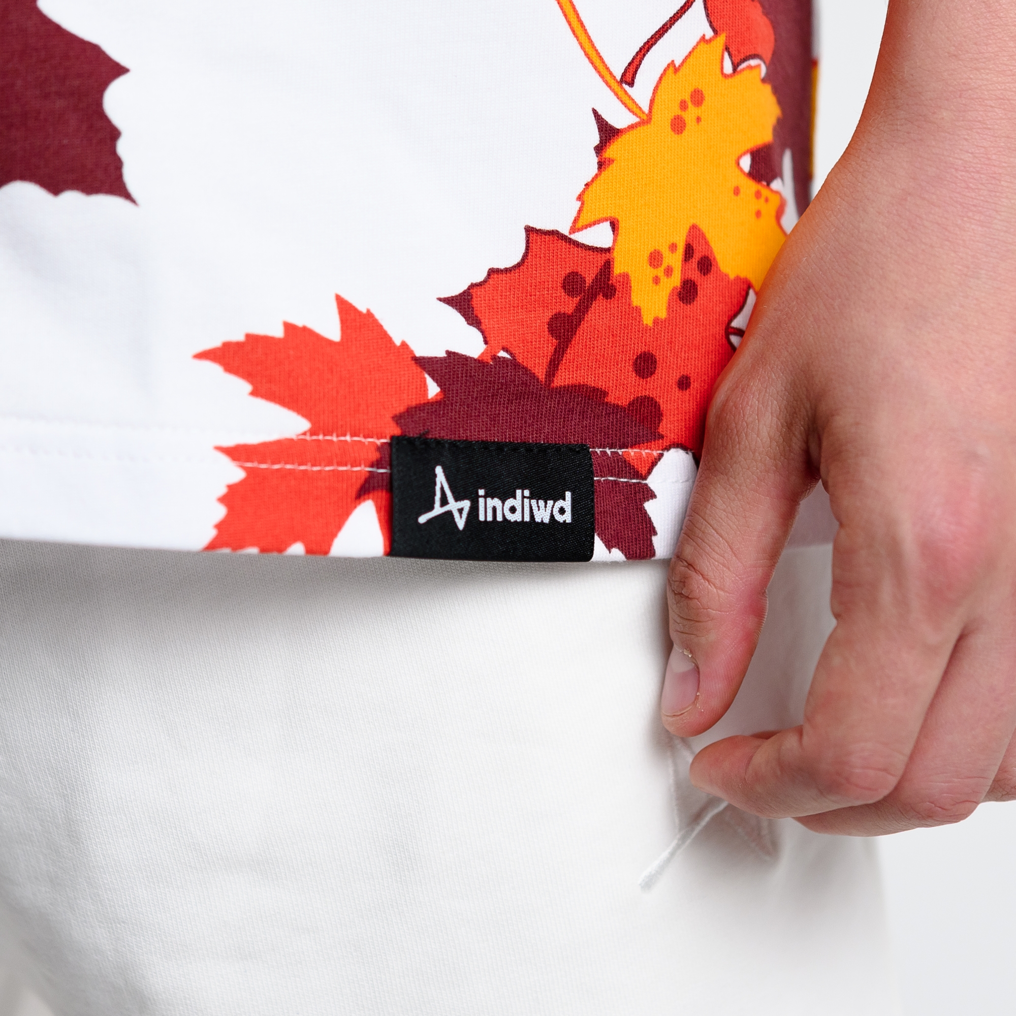 Рубашка с паттерном