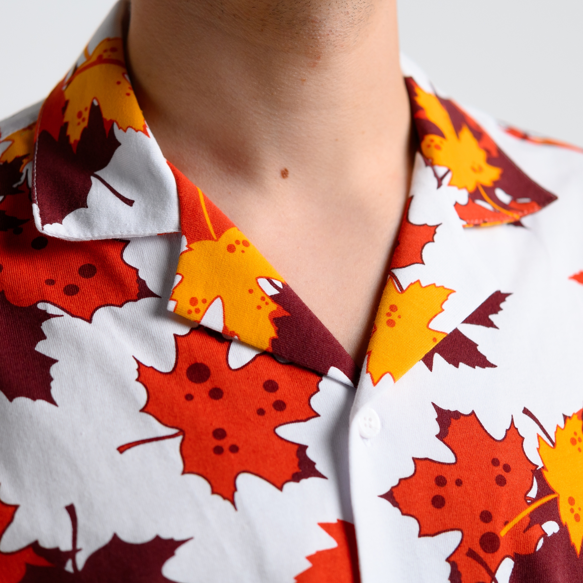 Рубашка с паттерном