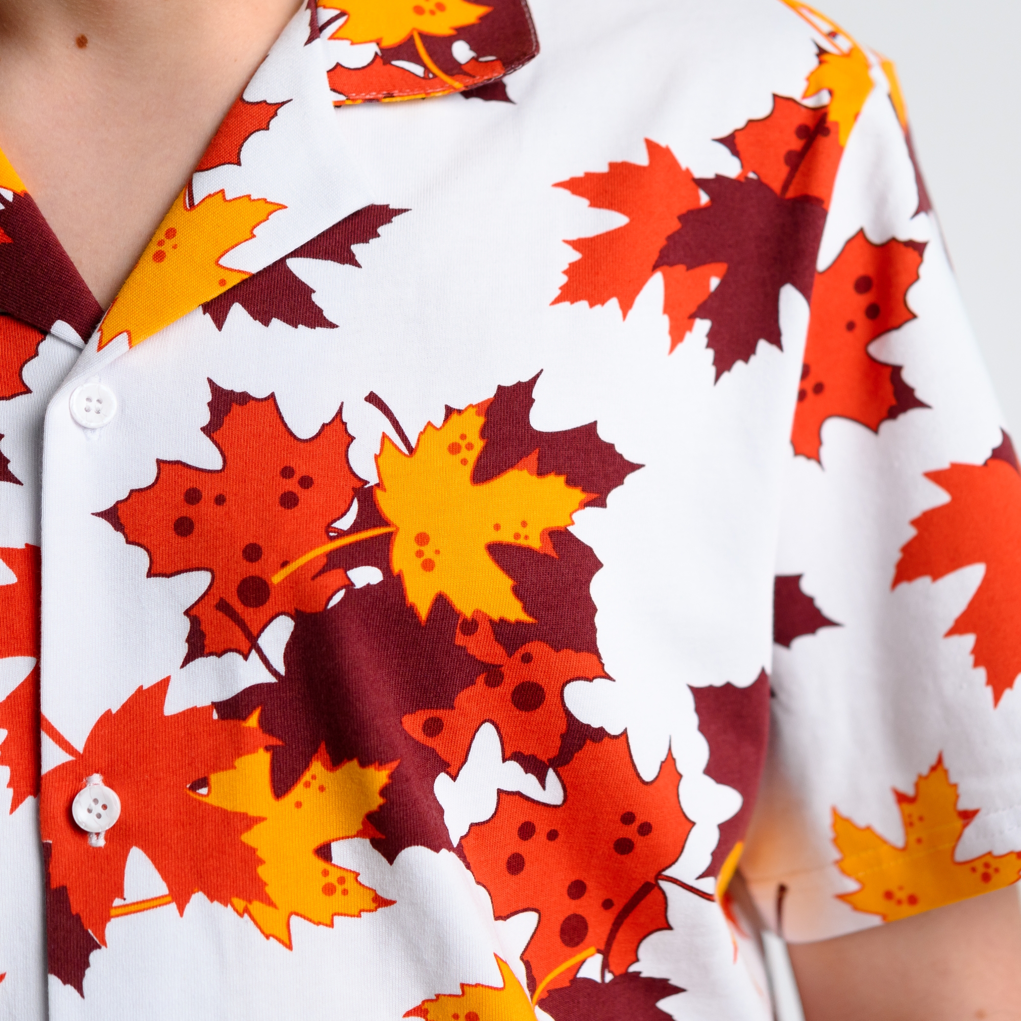 Рубашка с паттерном