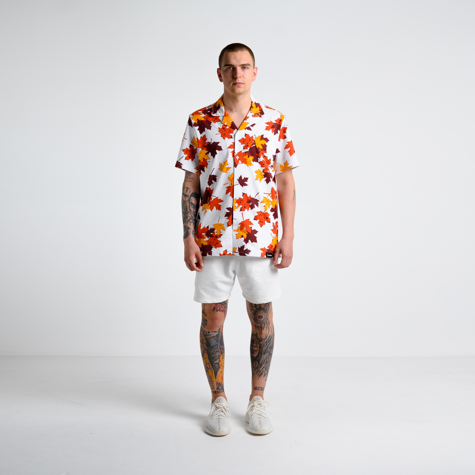 Рубашка с паттерном