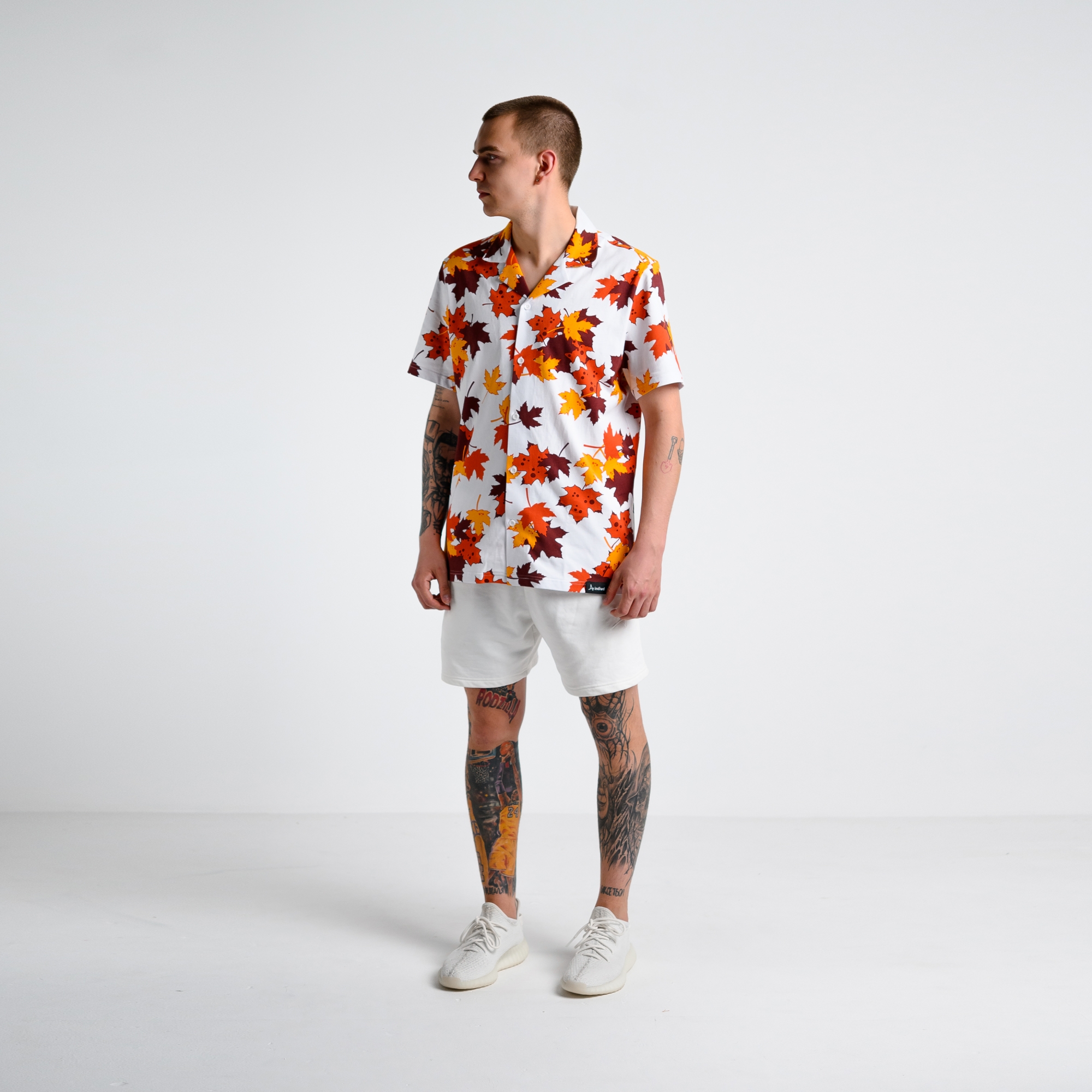 Рубашка с паттерном