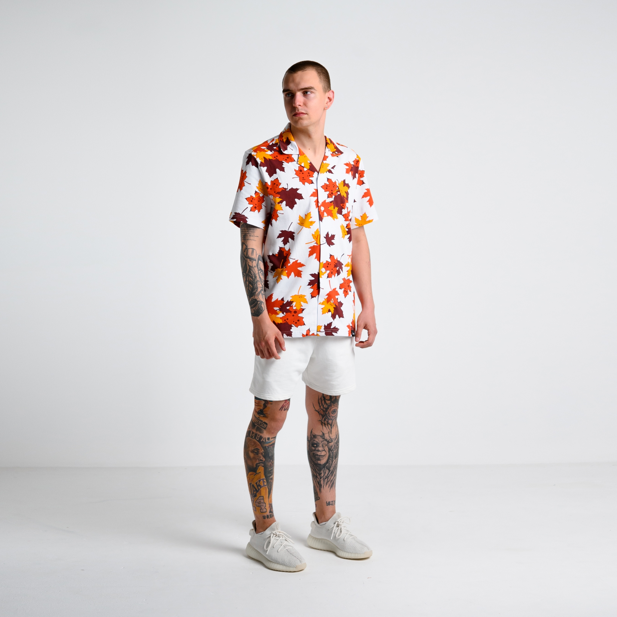 Рубашка с паттерном