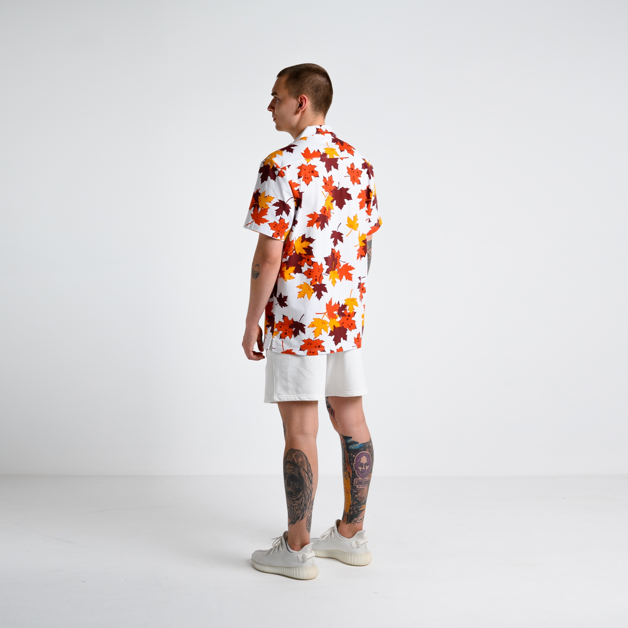 Рубашка с паттерном