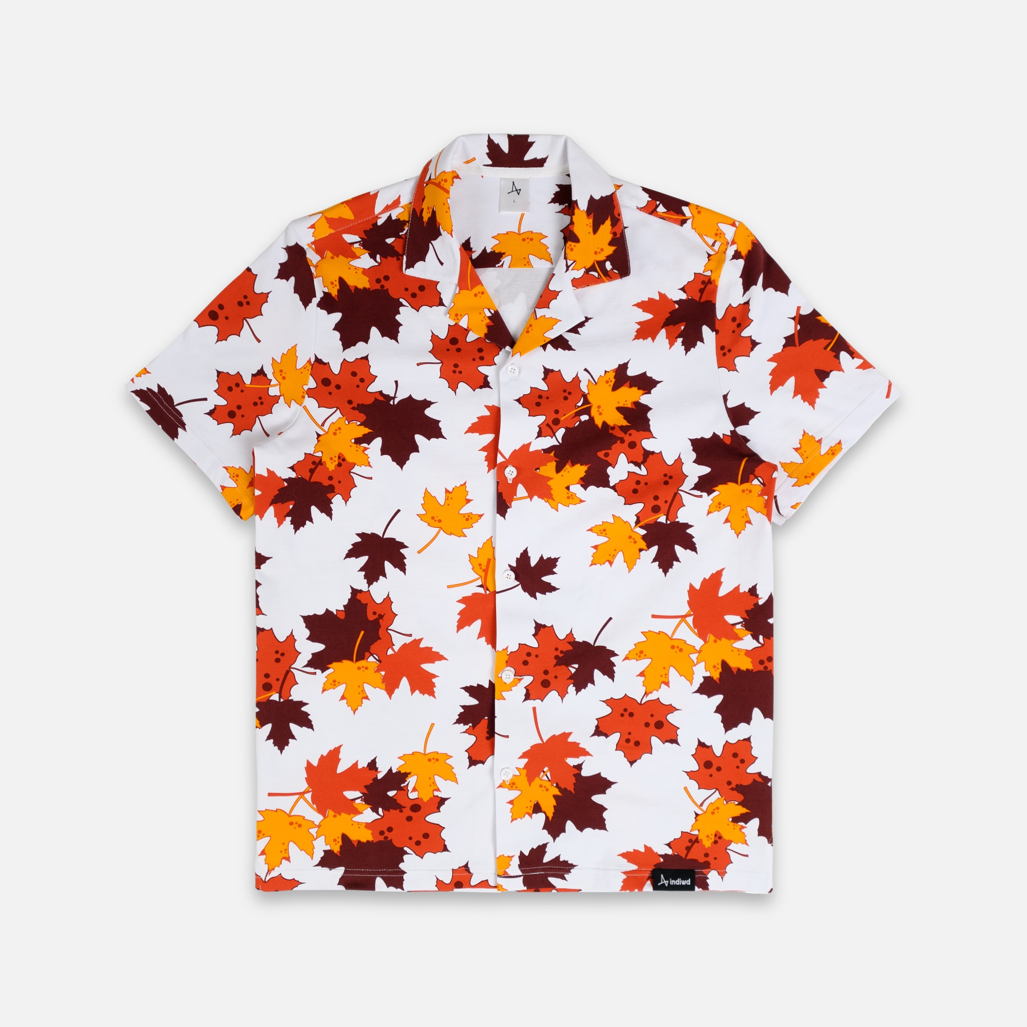 Рубашка с паттерном