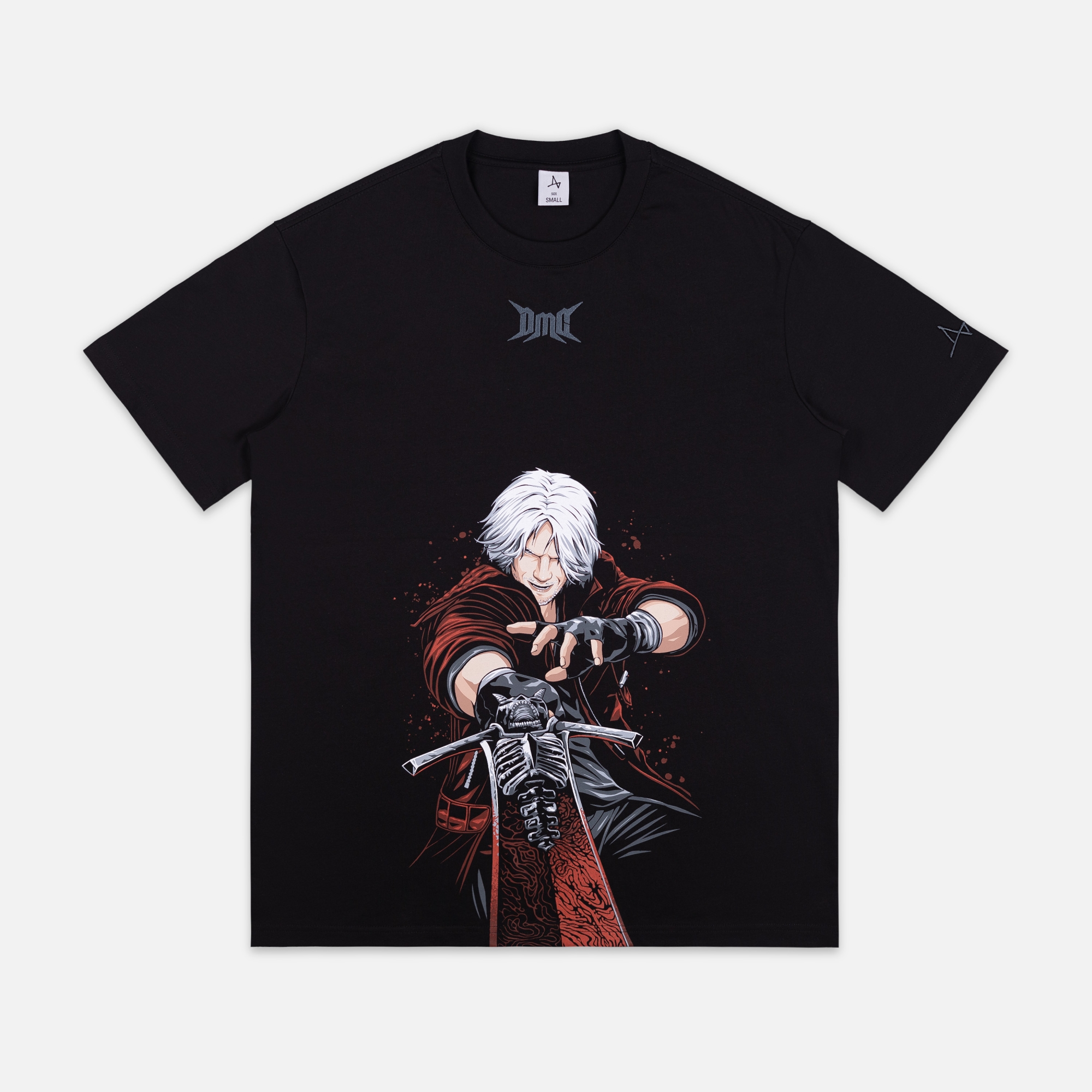 Футболка с принтом